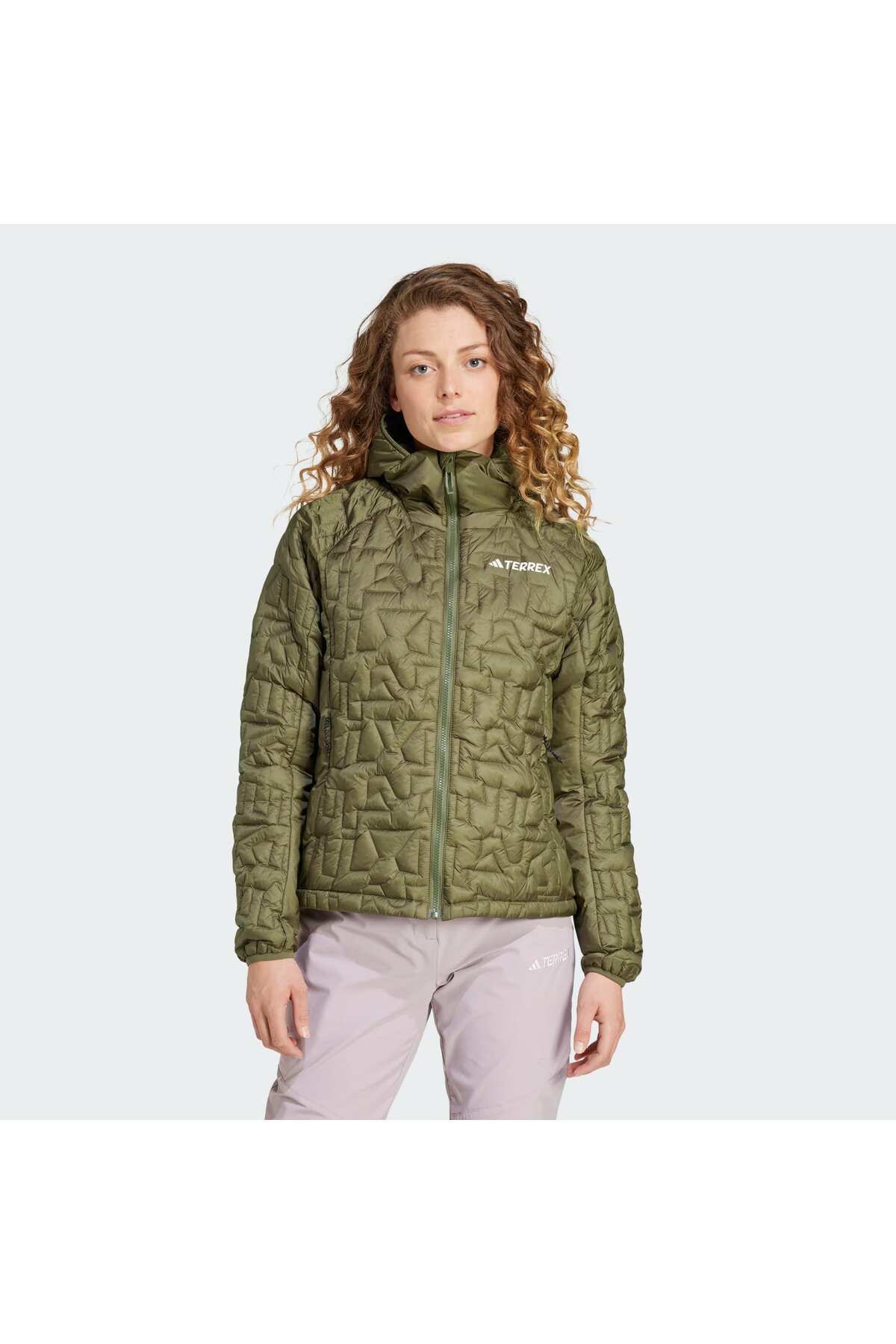 Terrex Xperior PrimaLoft Loose Fill Insulated Kapüşonlu Mont