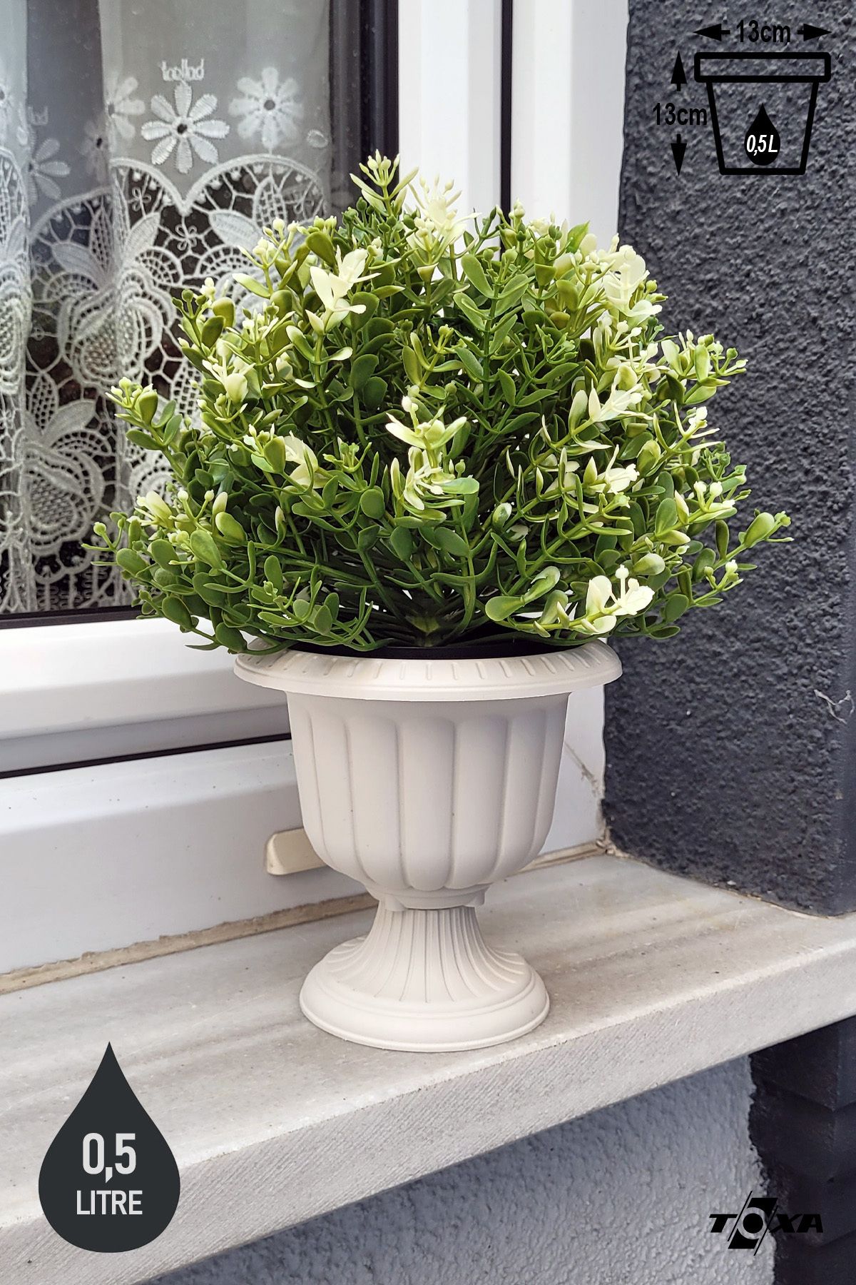 ToXA Nergis Saksı 15cm