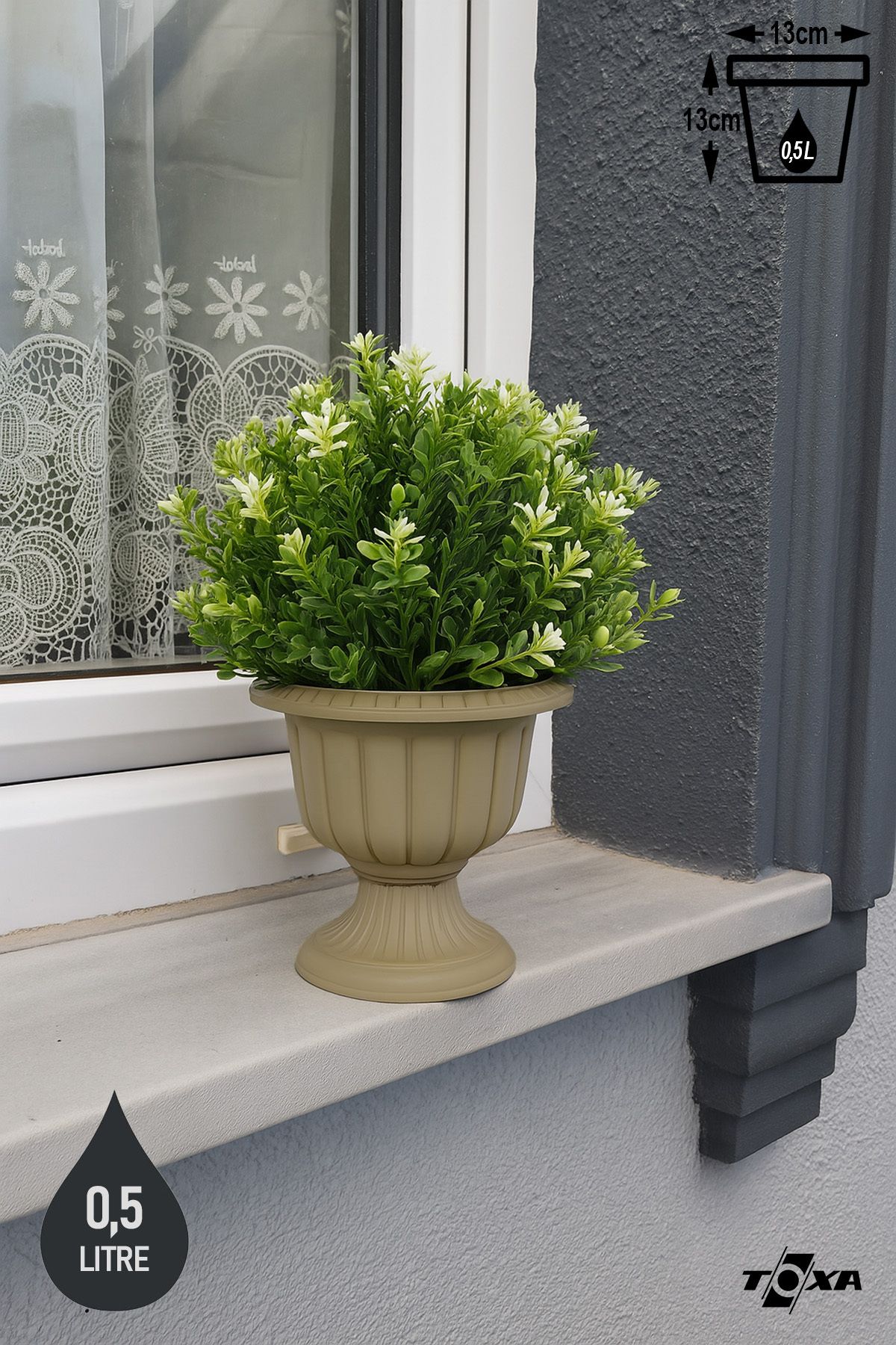 ToXA Nergis Saksı 15cm