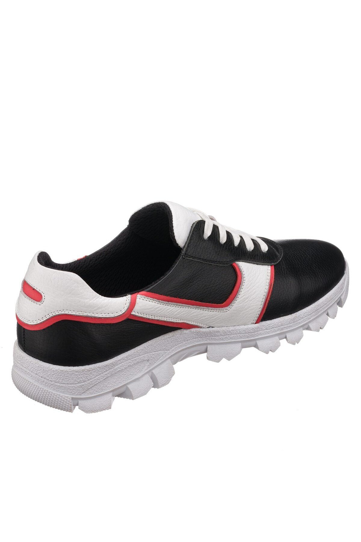 İriadam-45-46-47-48-49-50 Number Jns0128 Black Thermo Sole Large Size Calfskin Comfortable Wide Mold Men 4