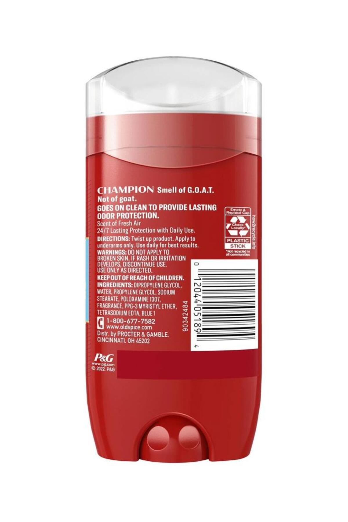 Old Spice Champion Stick Deodorant 85 G - Fiyatı, Yorumları