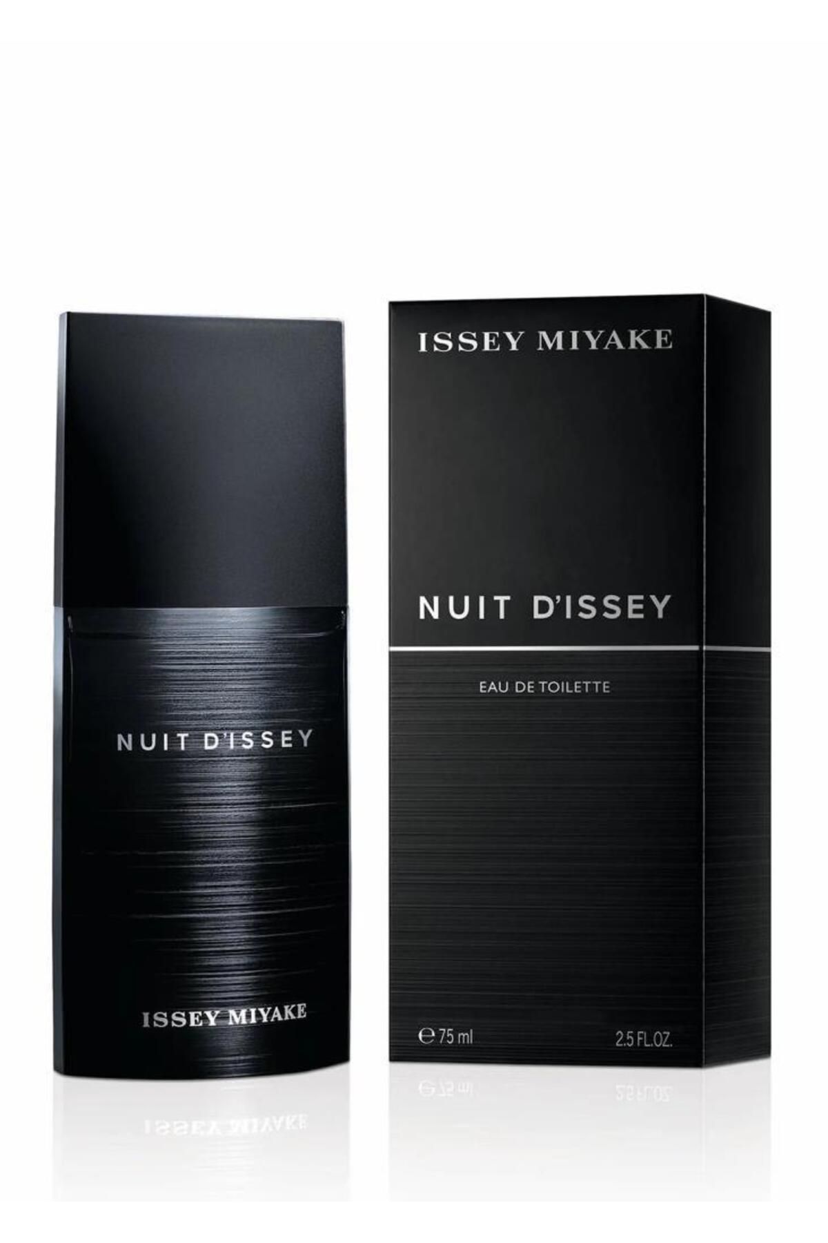 Issey Miyake-Nuit D'Issey Edt 75 ml Men's Perfume 1