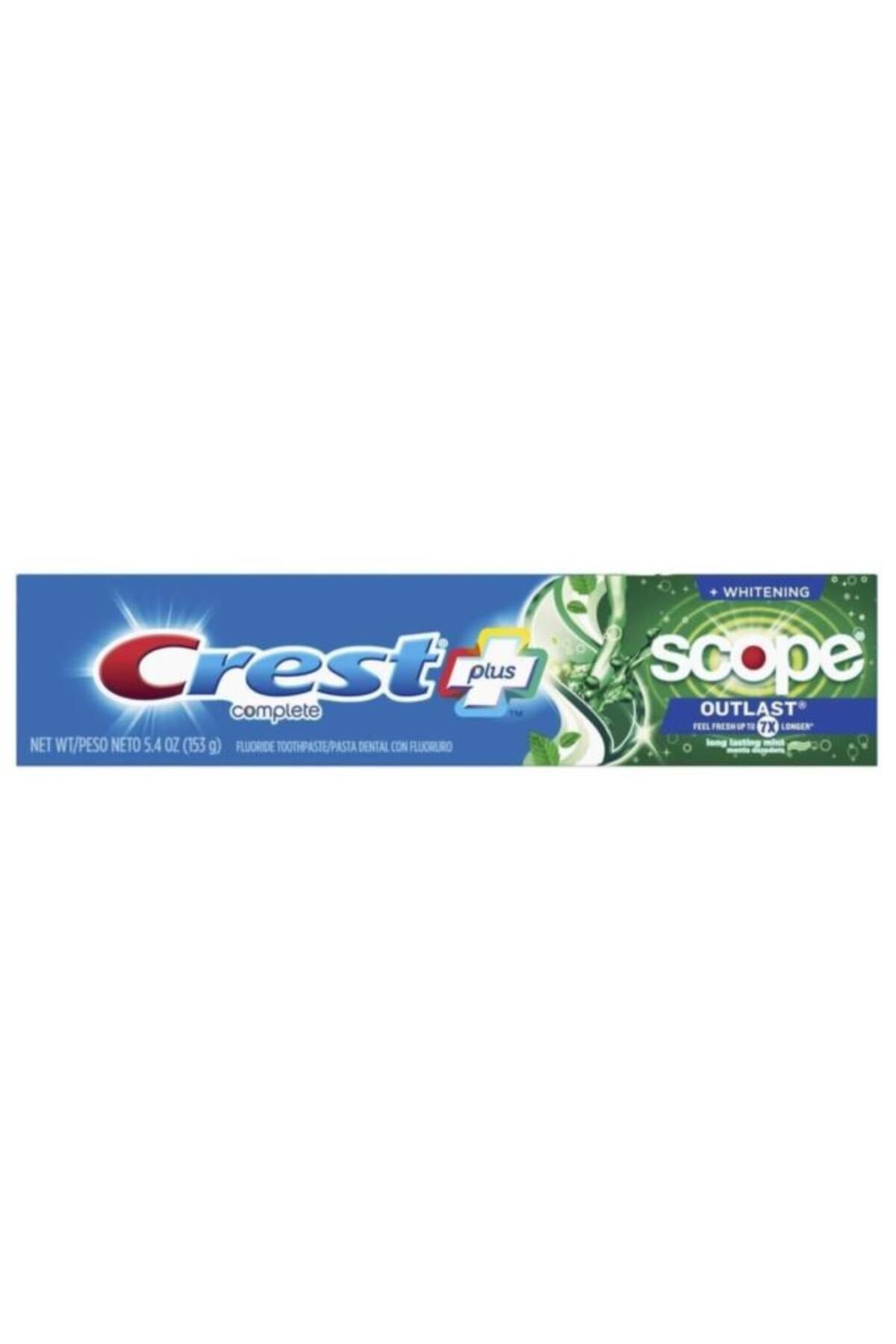CREST-معجون أسنان كومبليت بلس لتبييض الأسنان يدوم طويلاً، 153 جرام 1