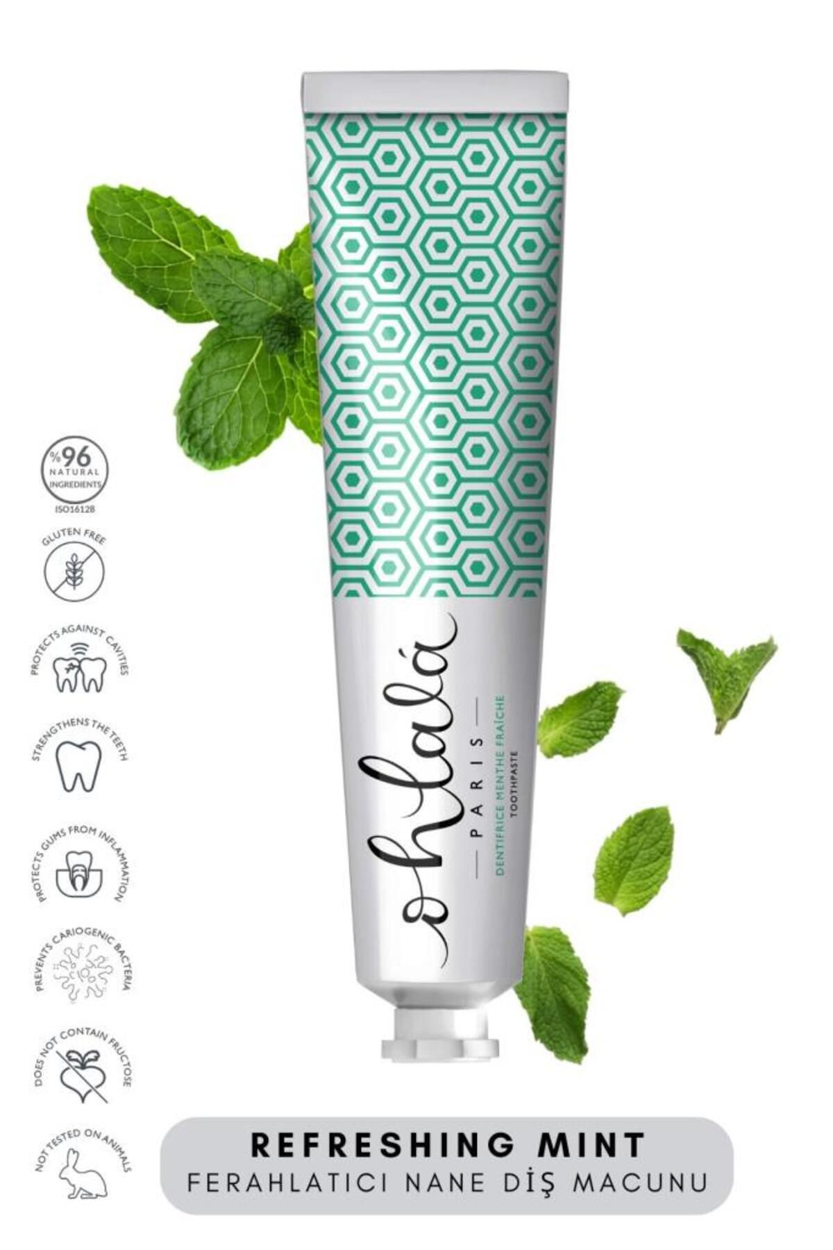 OHLALA-Refreshing Mint Toothpaste 75ml 3