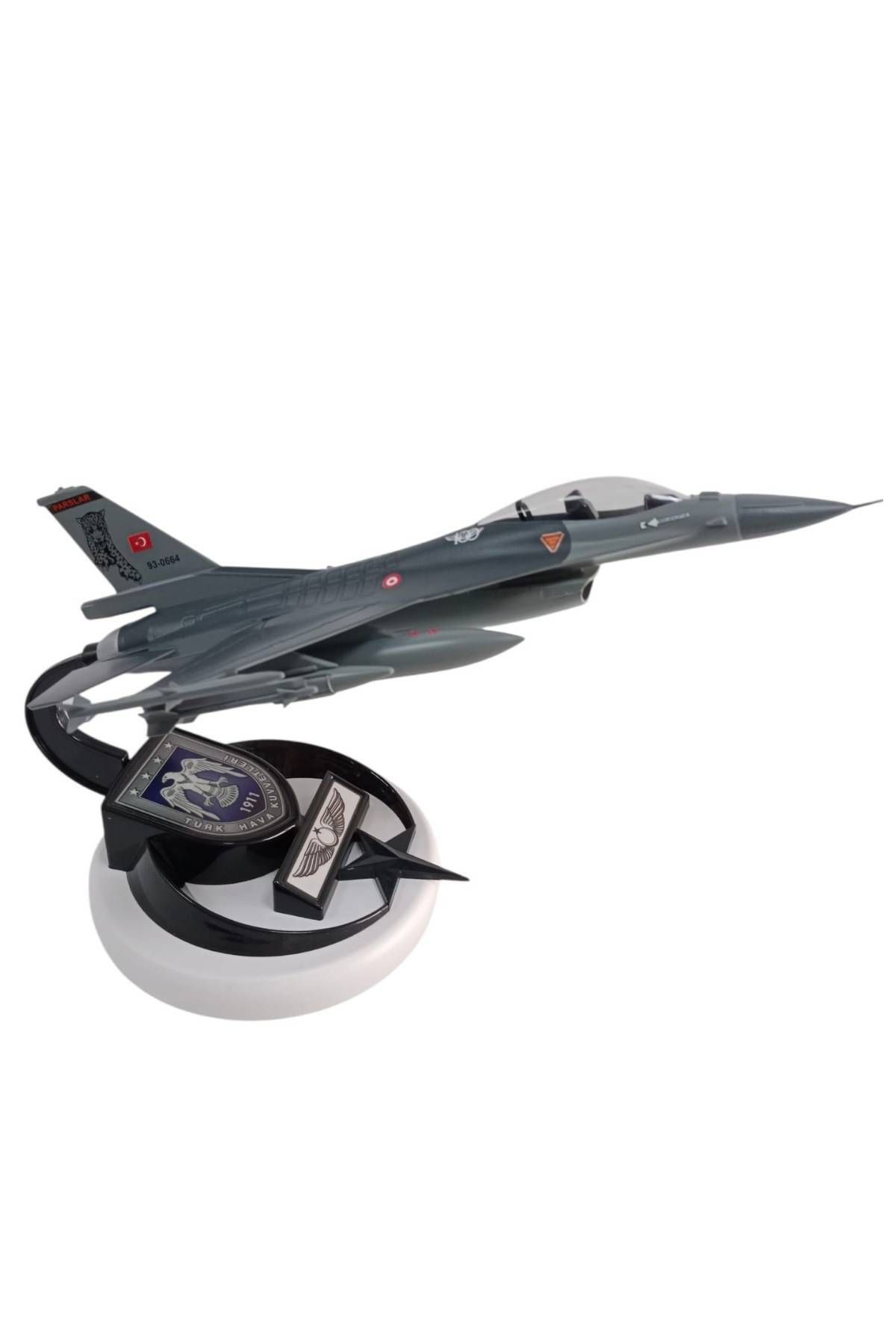 İZMİR ASKERİ MALZEME Parslar Filo 148 F 16 Standli Turk Hava Kuvvetleri Maket Muharip Savas Ucagi
