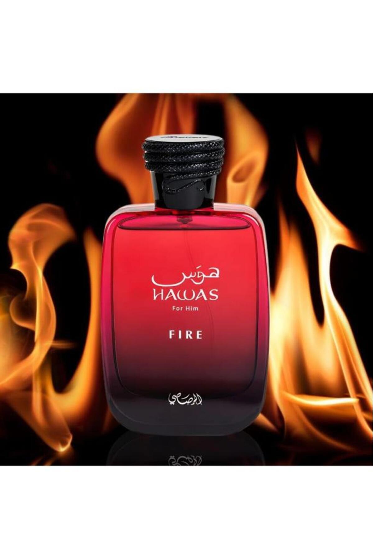 Rasasi Hawas Fire Edp 100ml Erkek Parfümü - Fiyatı, Yorumları