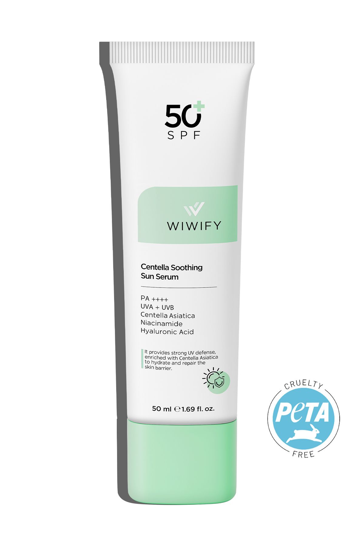 کرم ضد آفتاب صورت CENTELLA SOOTHING SUN SPF 50 PA 50ML WIWIFY