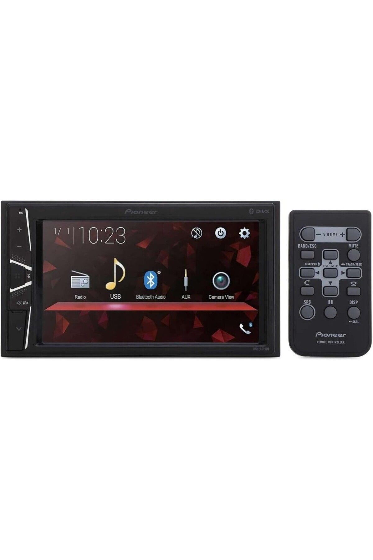 Pioneer AVH-G225BT 6.2 Inç Dokunmatik Ekran Bluetooth Kumandalı Teyp Multimedya