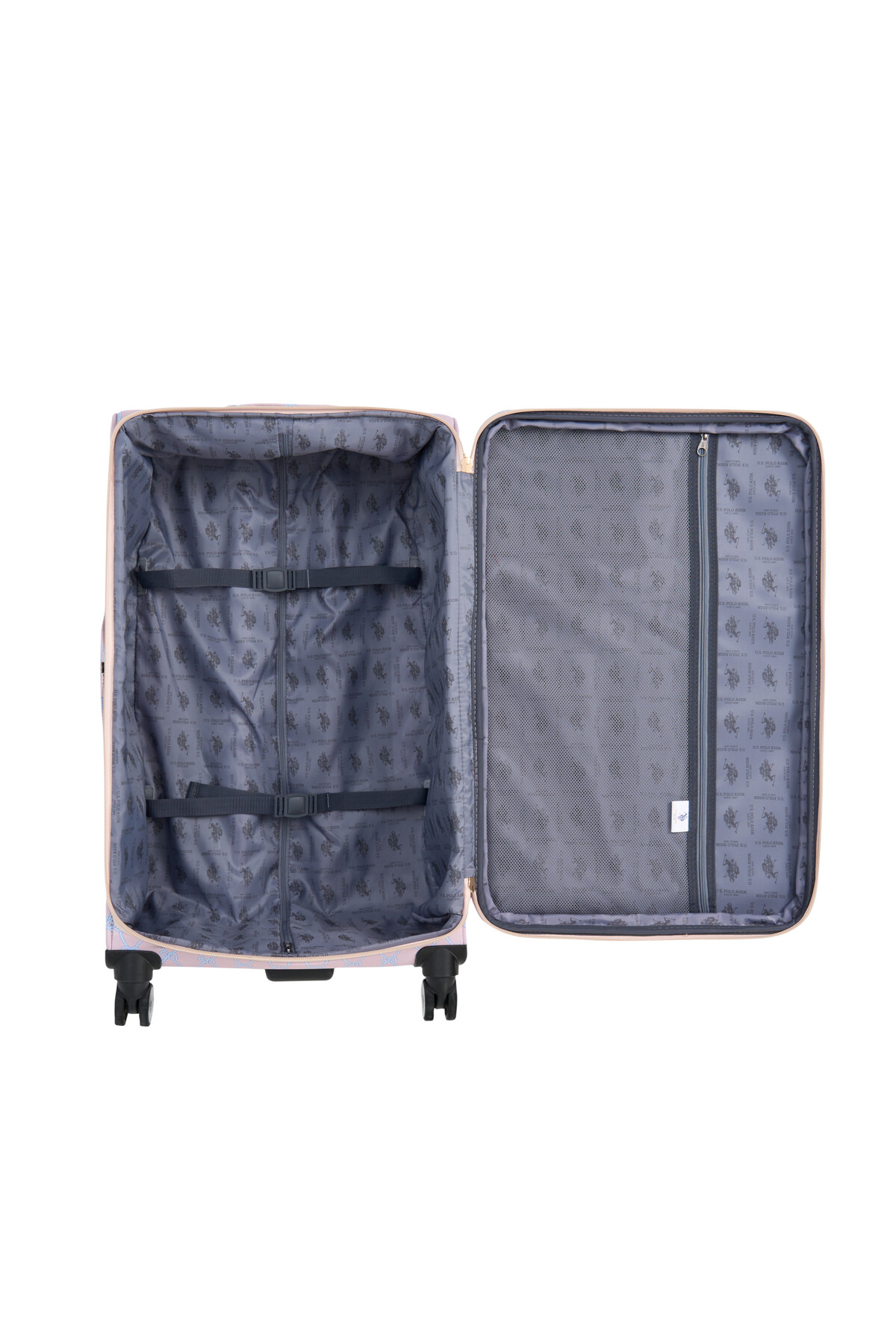 چمدان کابین یونیسکس U.S. Polo Assn. مدل V.PLVLZ24039C-03 سایز 55 سانتی‌متر