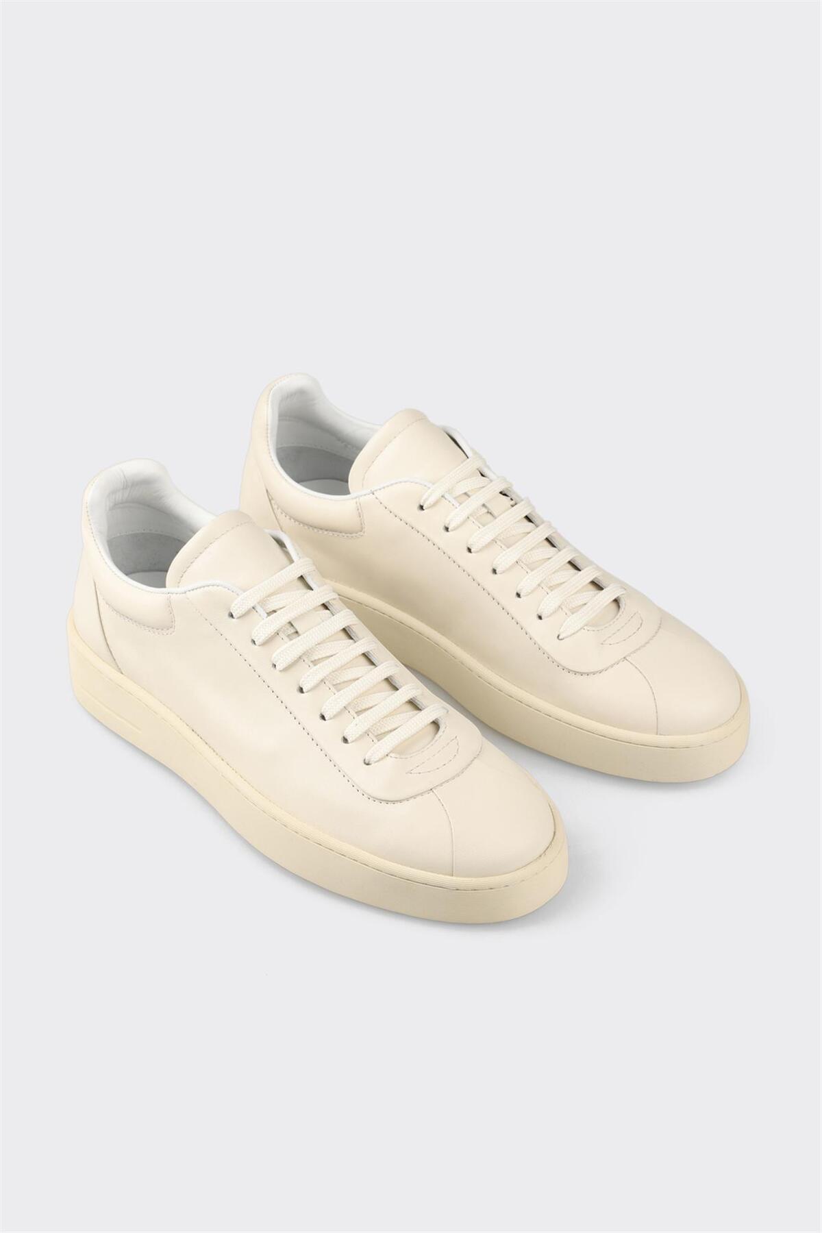 کفش اسنیکر Elle Shoes مردانه چرم اصل | اله شوز LIDOMA - تصویر 2