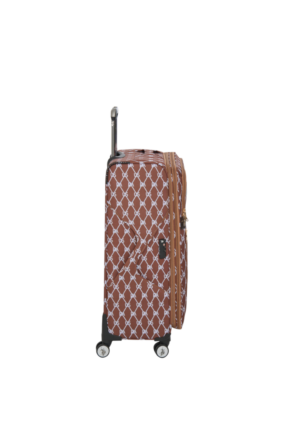 چمدان کابین یونیسکس U.S. Polo Assn. مدل V.PLVLZ24041C-03 سایز 55 سانتی‌متر