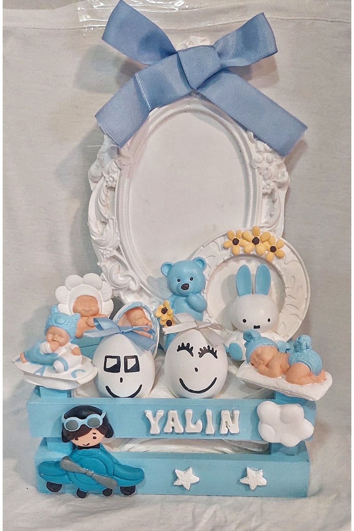 HEDİYE724 40 uçurma sepeti kırk uçurma sepeti bebek hediyelik