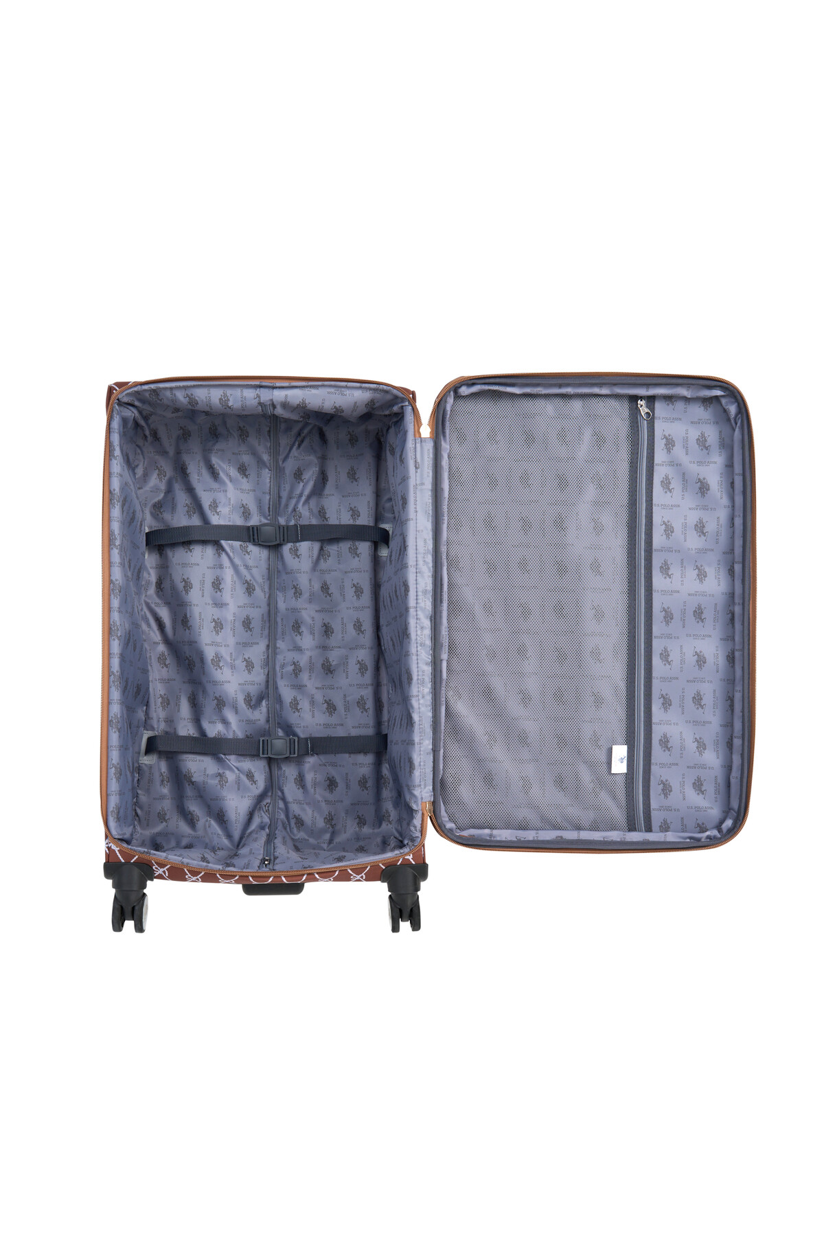چمدان کابین یونیسکس U.S. Polo Assn. مدل V.PLVLZ24041C-03 سایز 55 سانتی‌متر