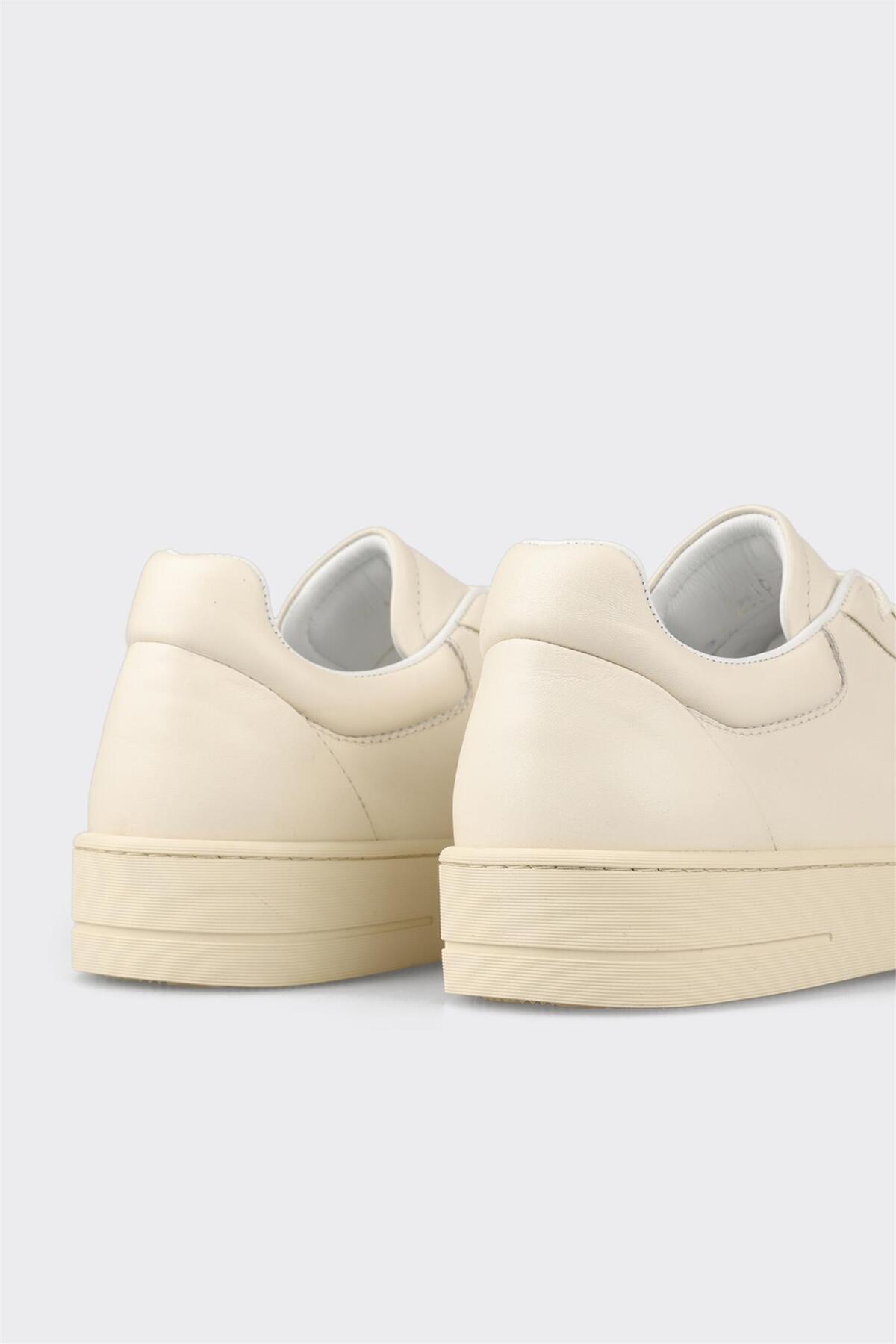 کفش اسنیکر Elle Shoes مردانه چرم اصل | اله شوز LIDOMA - تصویر 5
