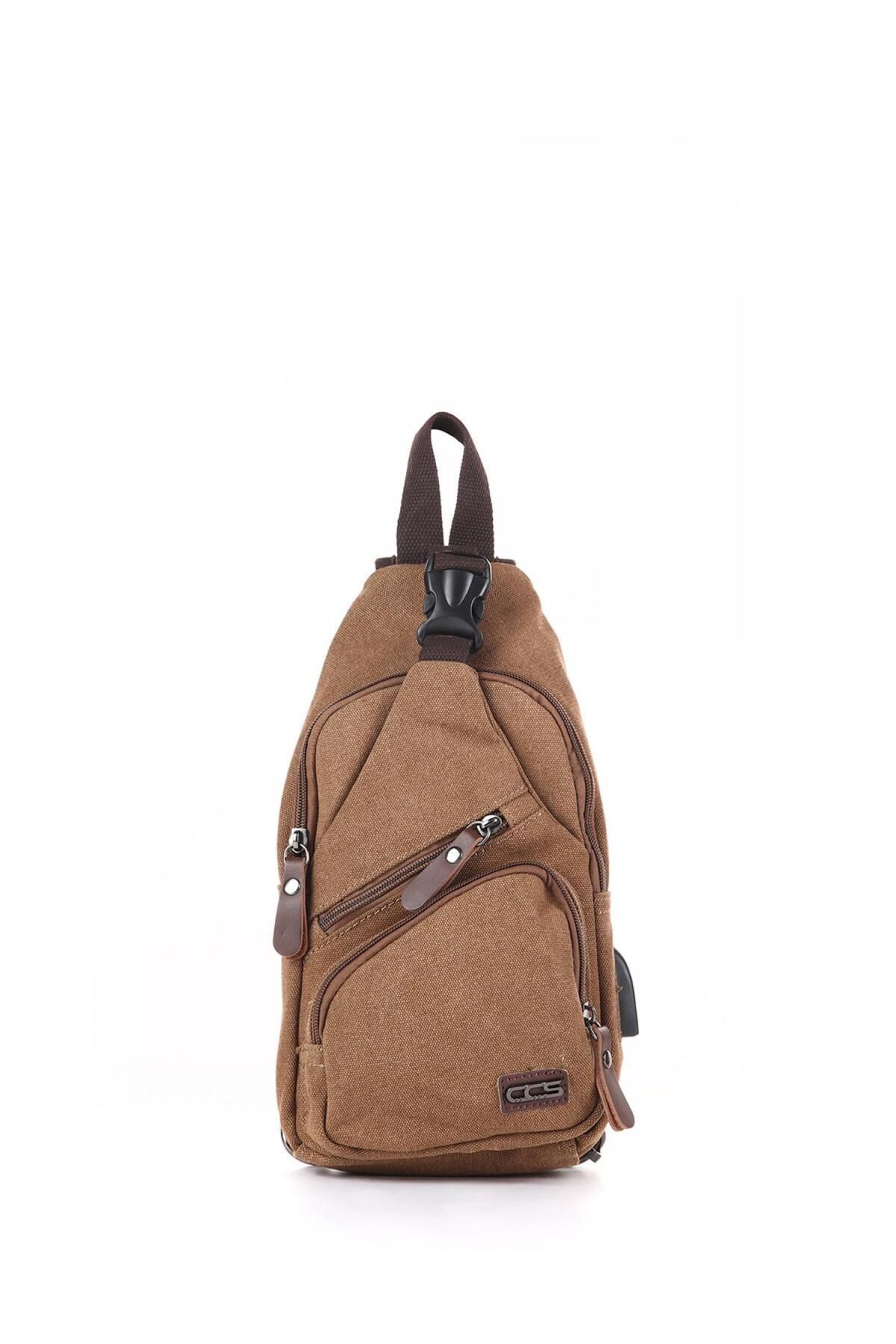 ÇÇS-Τσάντα χιαστί Unisex C.ccs31184 1