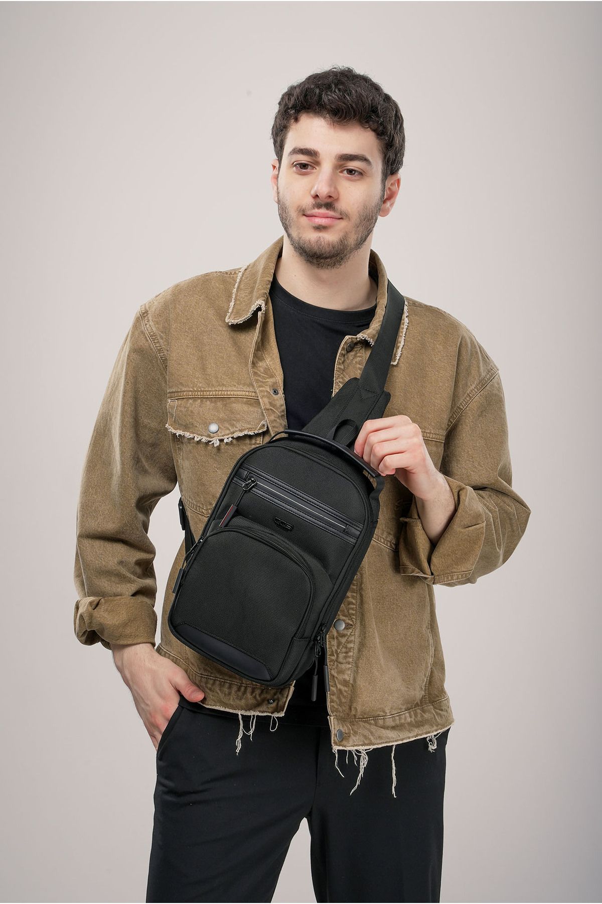 ÇÇS-Unisex Crossbody Bag Ccs31556 2