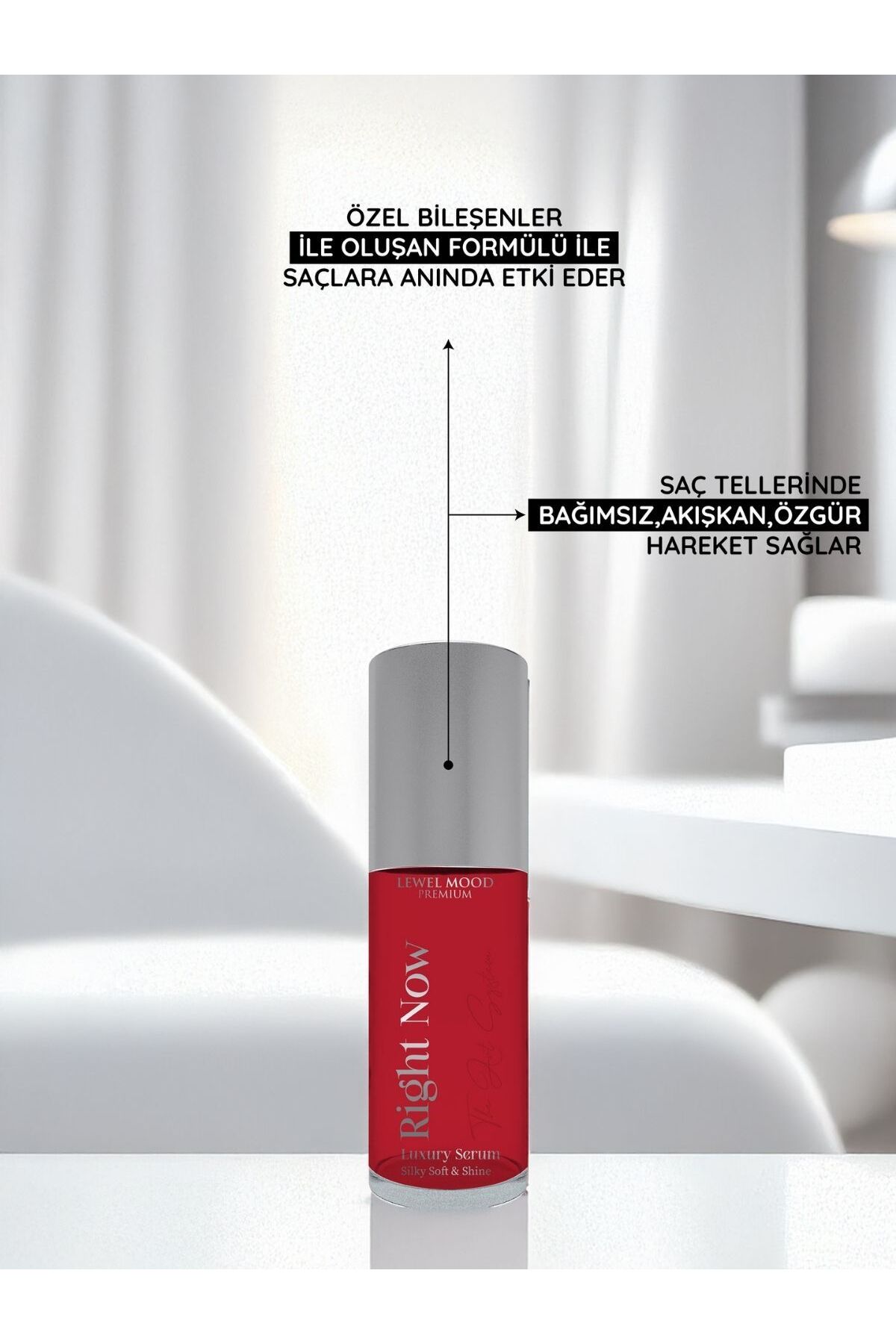 Right Now Luxury Serum — Level Right Now  Luxury — تصویر 2 از 5