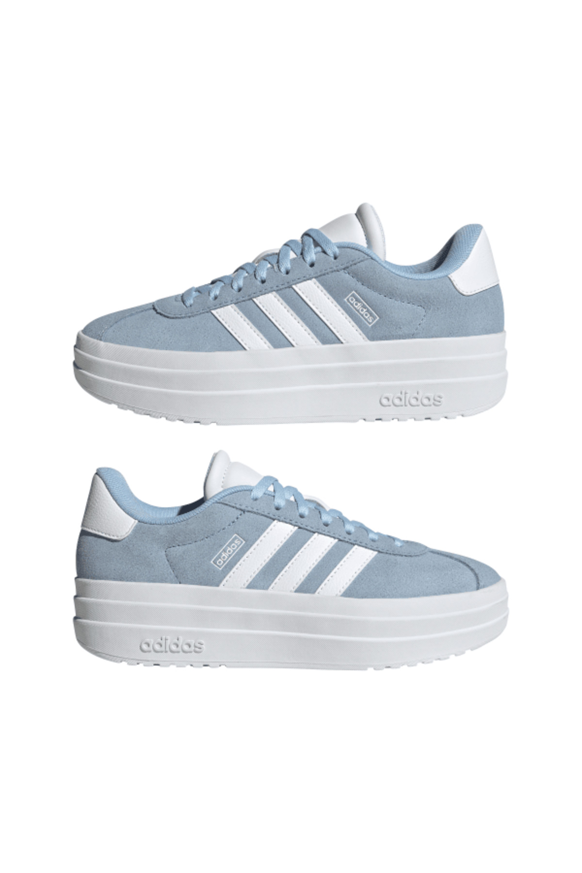 کفش اسنیکر پسرانه راسته | آدیداس adidas JI1018 - تصویر 2