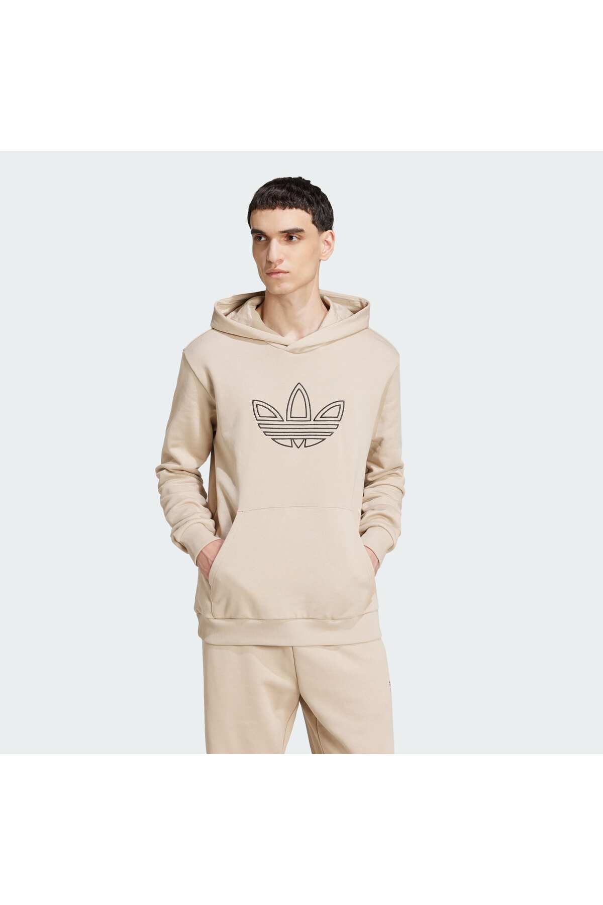 Anahatlı Yonca Kapşonlu