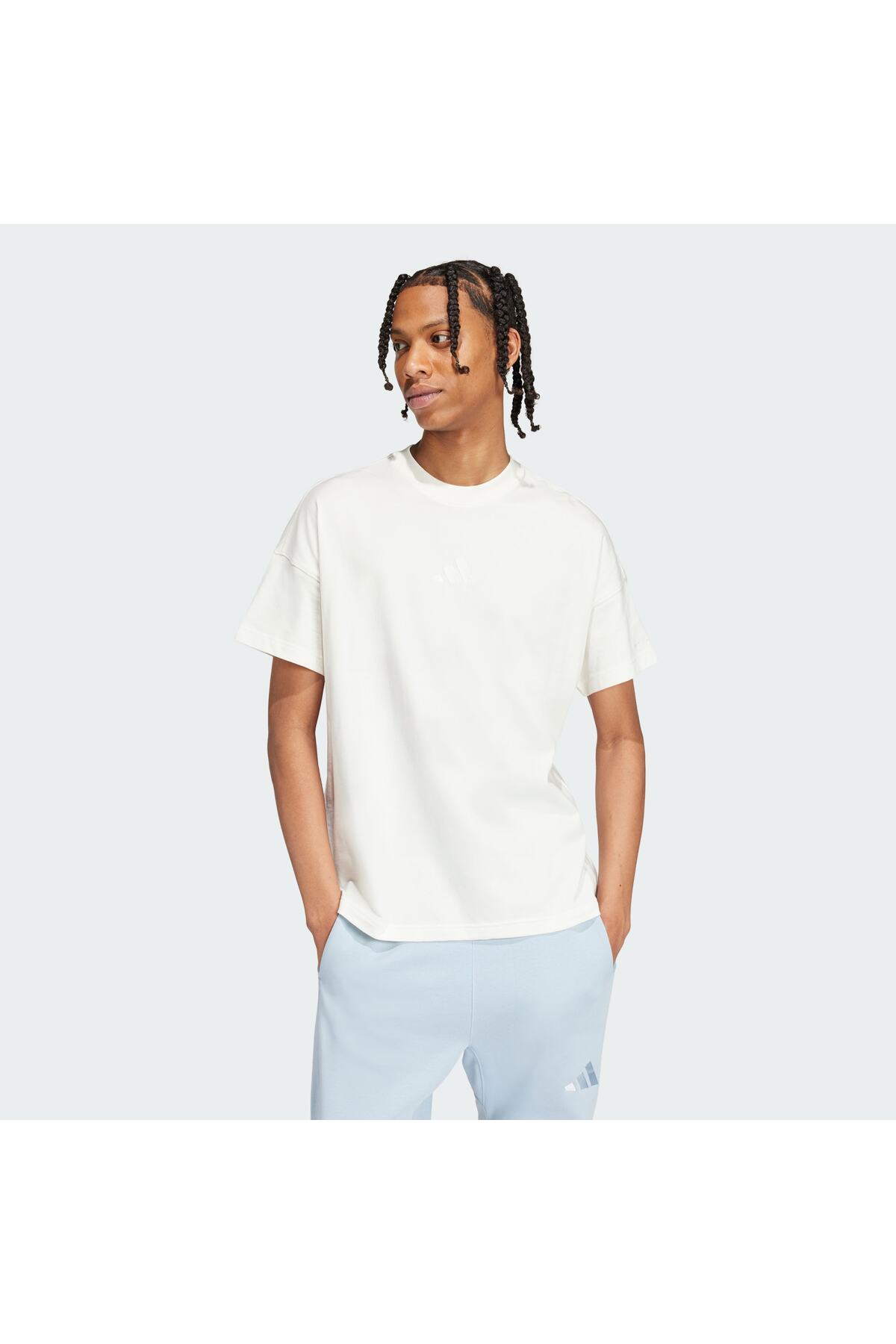 Iv5217-e M A Szn T Erkek T-shirt Beyaz