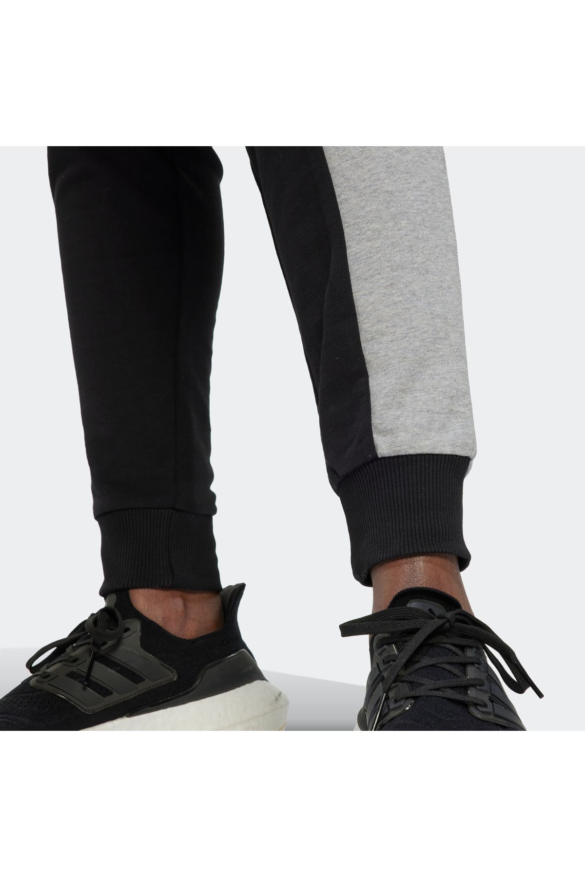 adidas-أساسيات Colorblock Eşofman Altı 6