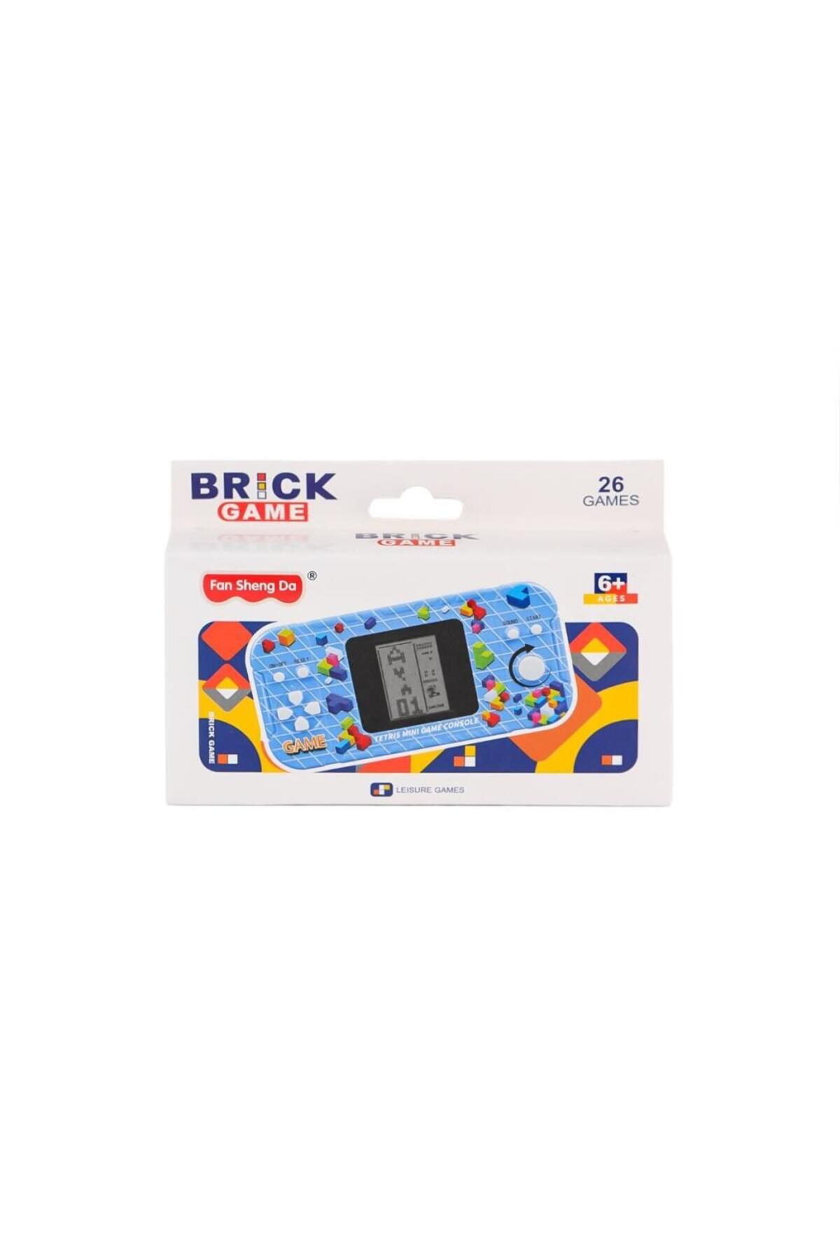 NW NessiWorld Nessiworld KZL-8987 Tetris Mini Game Konsol