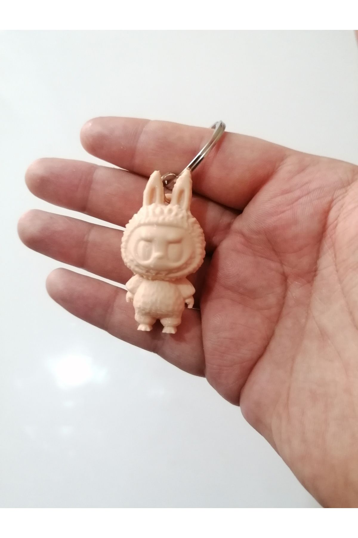 ParsLab3D Labubu Anahtarlık 4 Adet 5 CM
