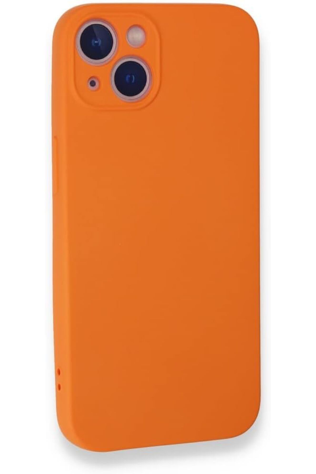 STOREMAX EMN GİYİM & AKSESUAR İphone 14 (6.1) İle Uyumlu İçi Kadife Tam Uyumluluk Sağlayan Lansma
