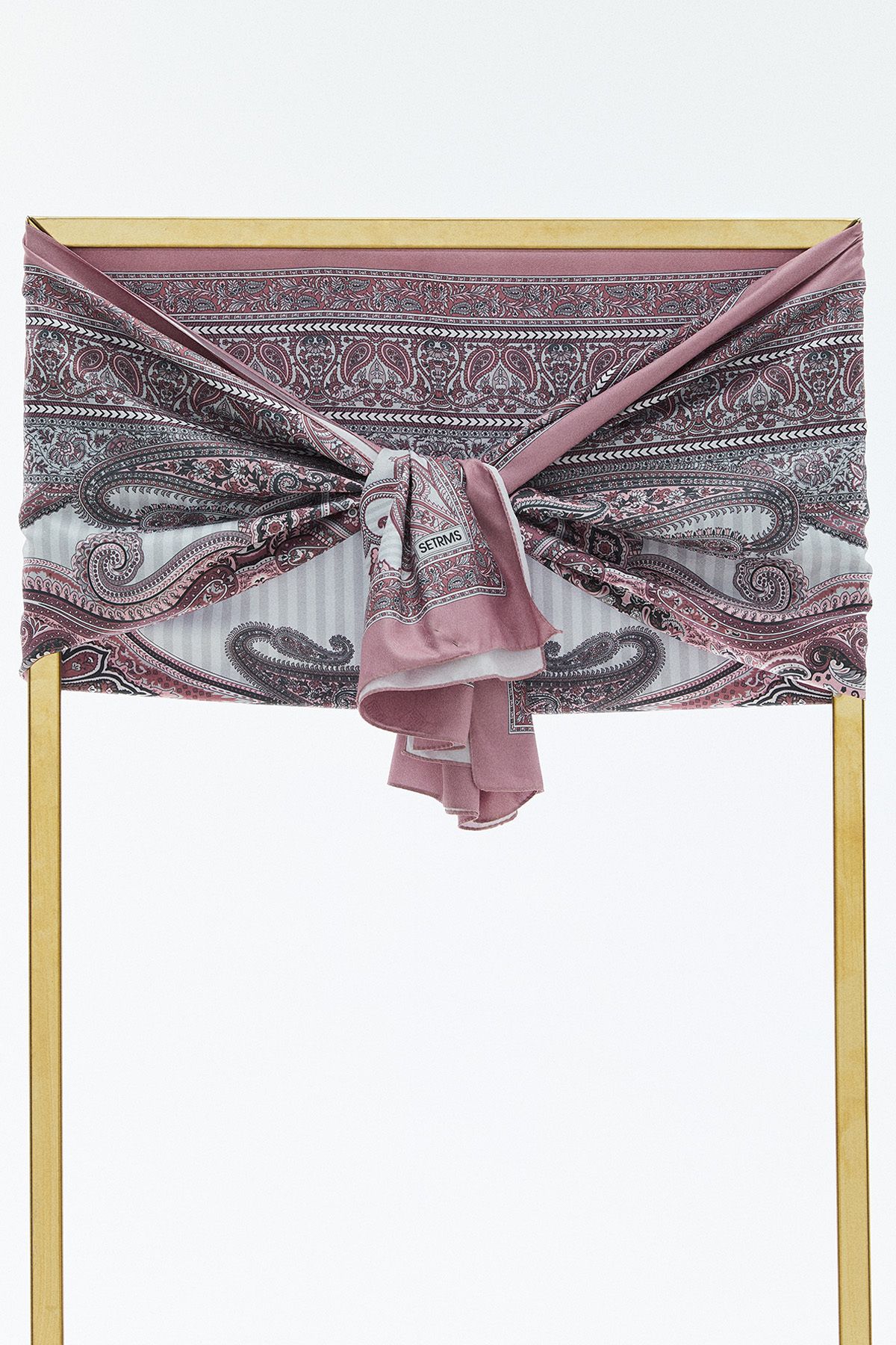 Setrms Motif Desenli Şal