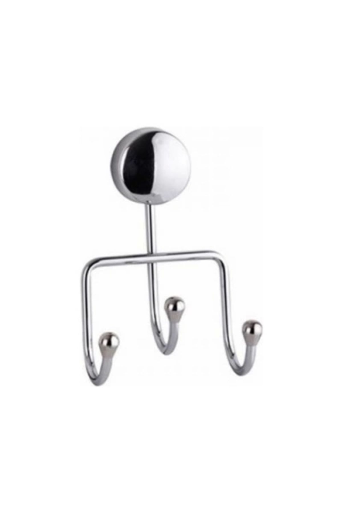 Nemere 3 Lü Banyo Askısı Krom