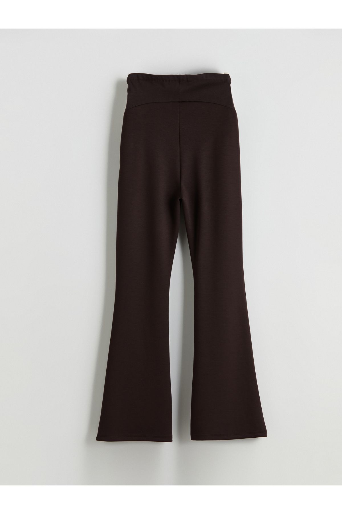 LC Waikiki-Maternity Sweatpants with Elastic Waist and Abdominal Panel 6