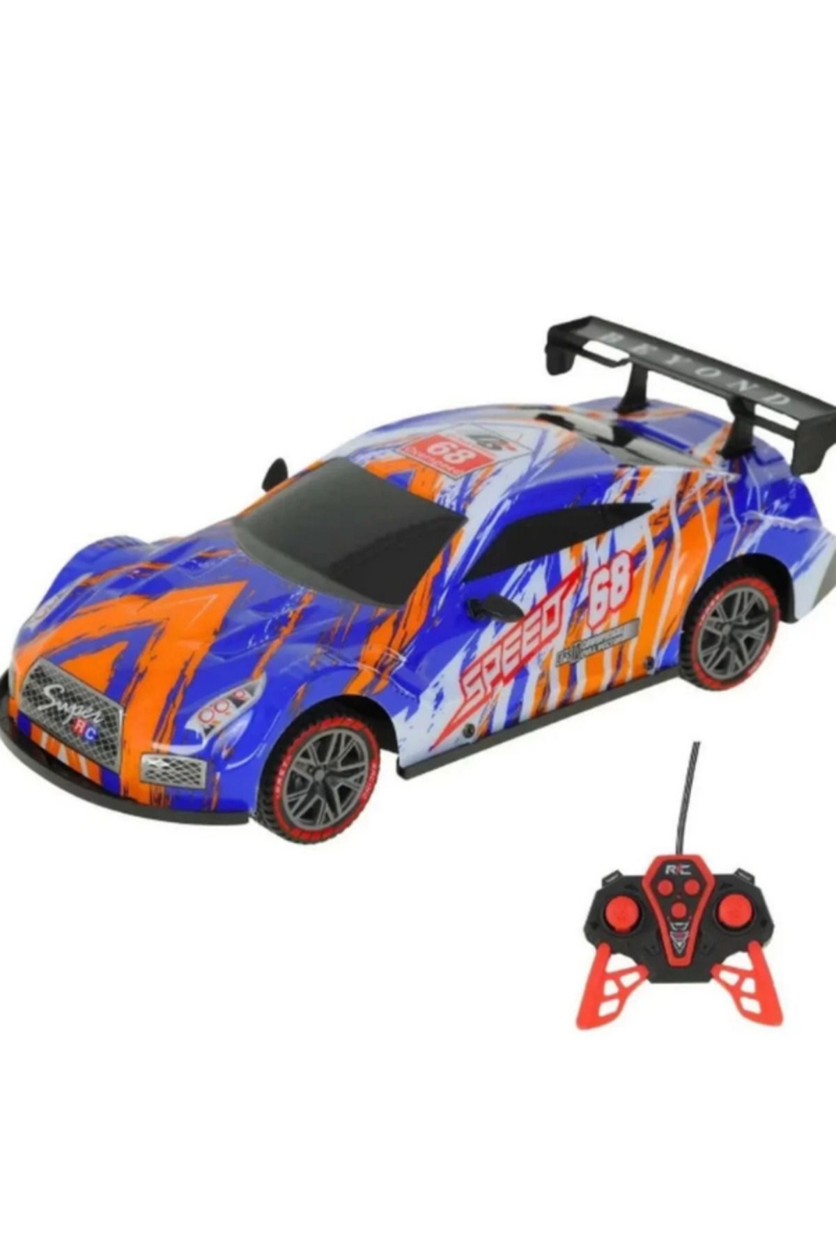 SPEED TOYS BAMBOLEYY 1/18 Kutulu Şarjlı Araba