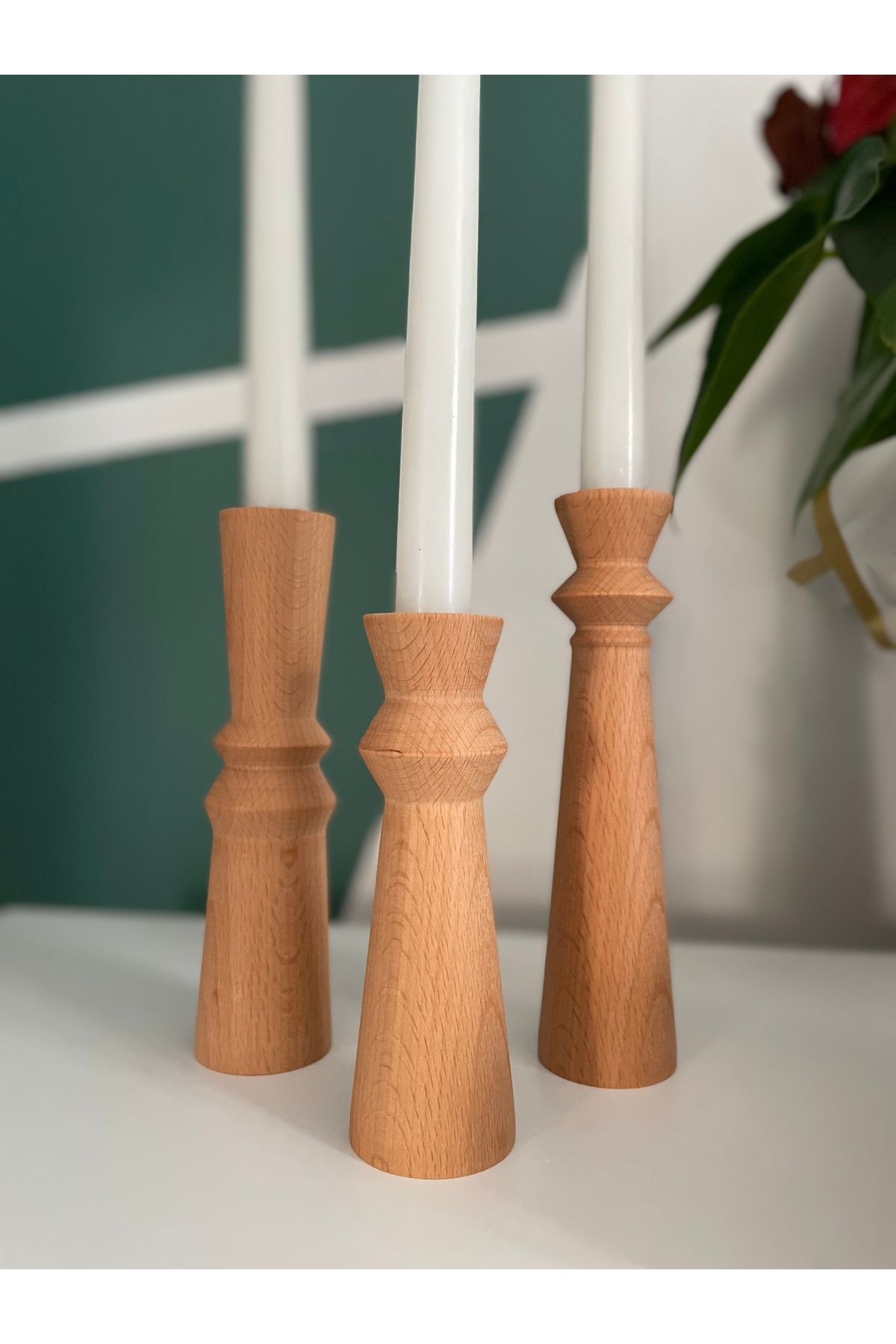 U Atölye Vintage Esintili Mumluklar - 3'lü Set