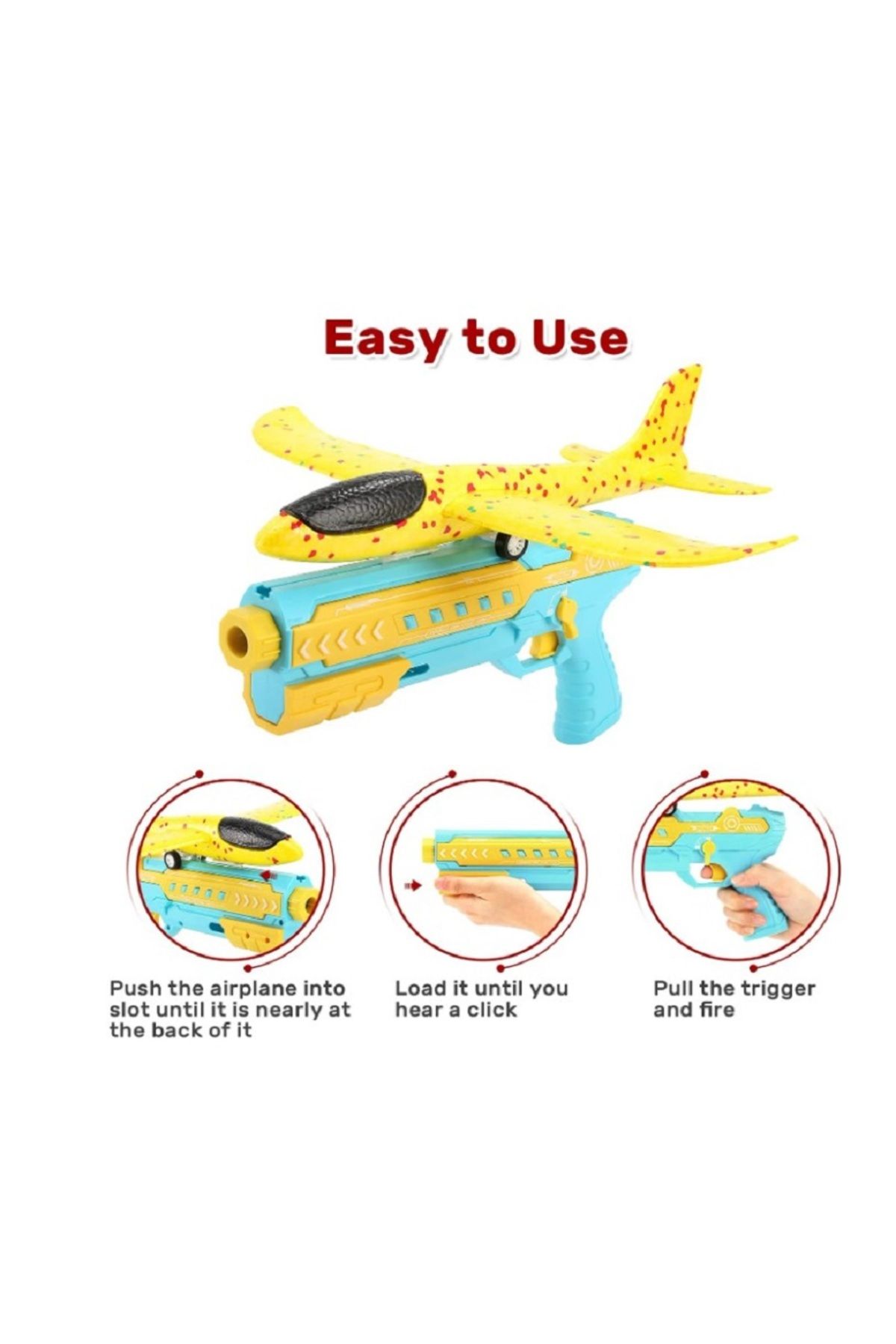 rexa-4-in-1 Airplane Launcher Toy Set – Bubble Catapult Foam Plane & Shooting Game 3