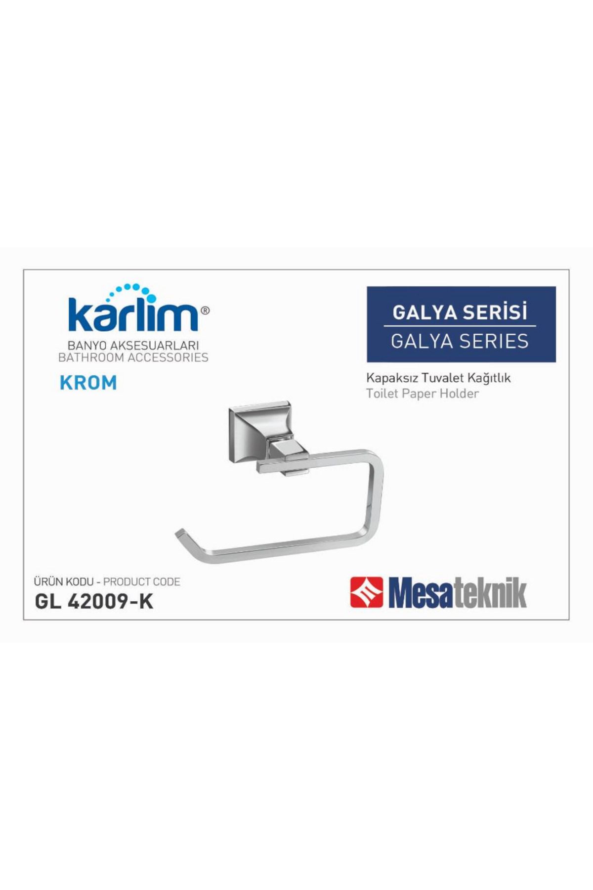 Mesateknik GALYA KAPAKSIZ TUVALET KAĞITLIK