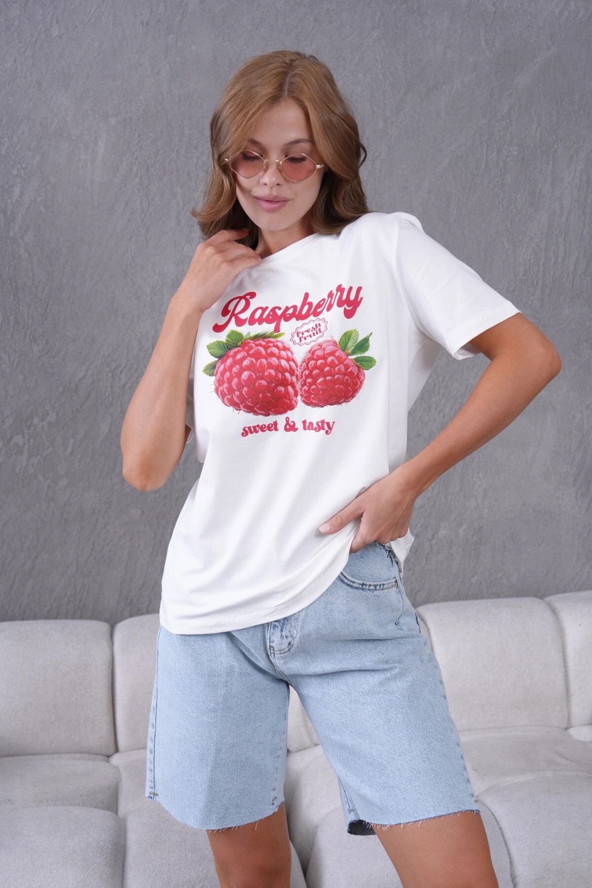 Park Karon Kısa Kol T-Shirt