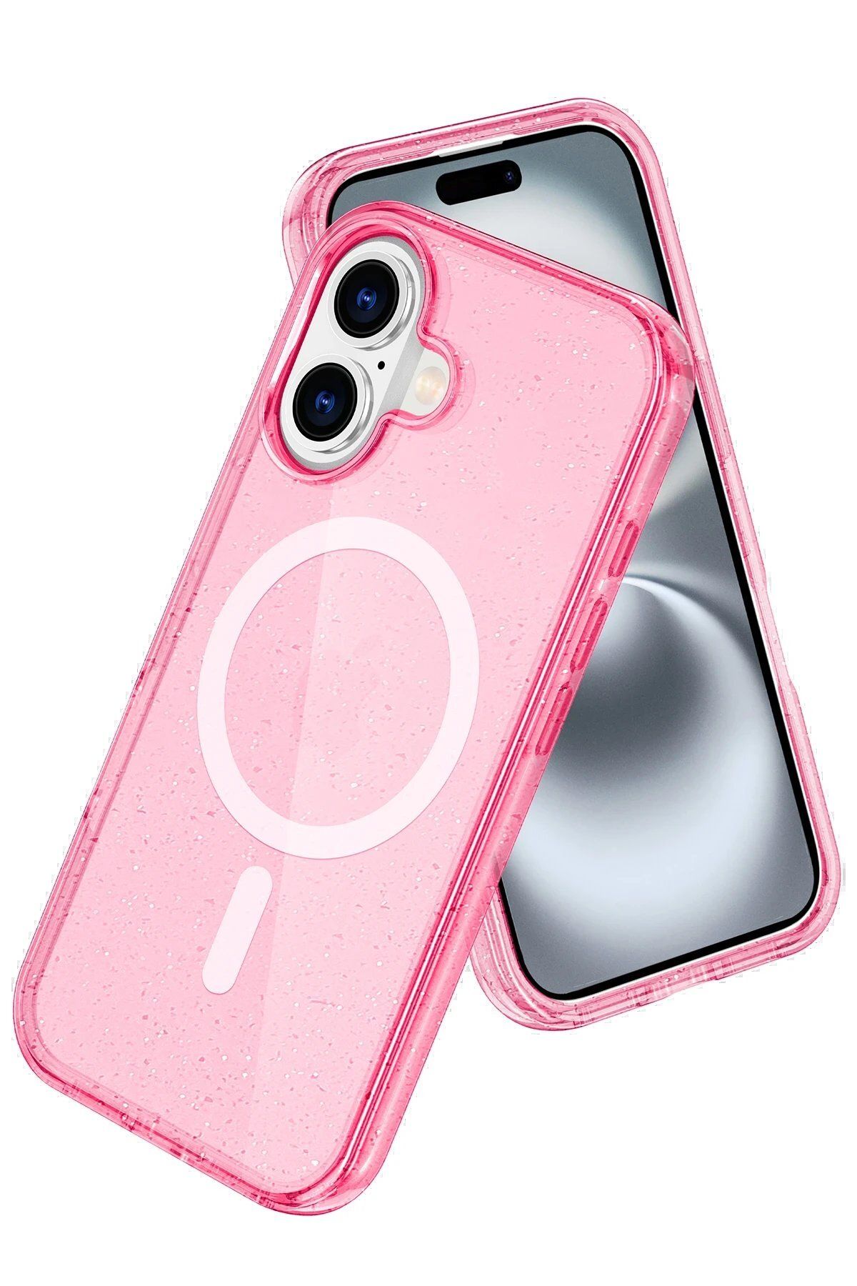Joko Apple iPhone 16 Star Magsafe Kapak - Pembe