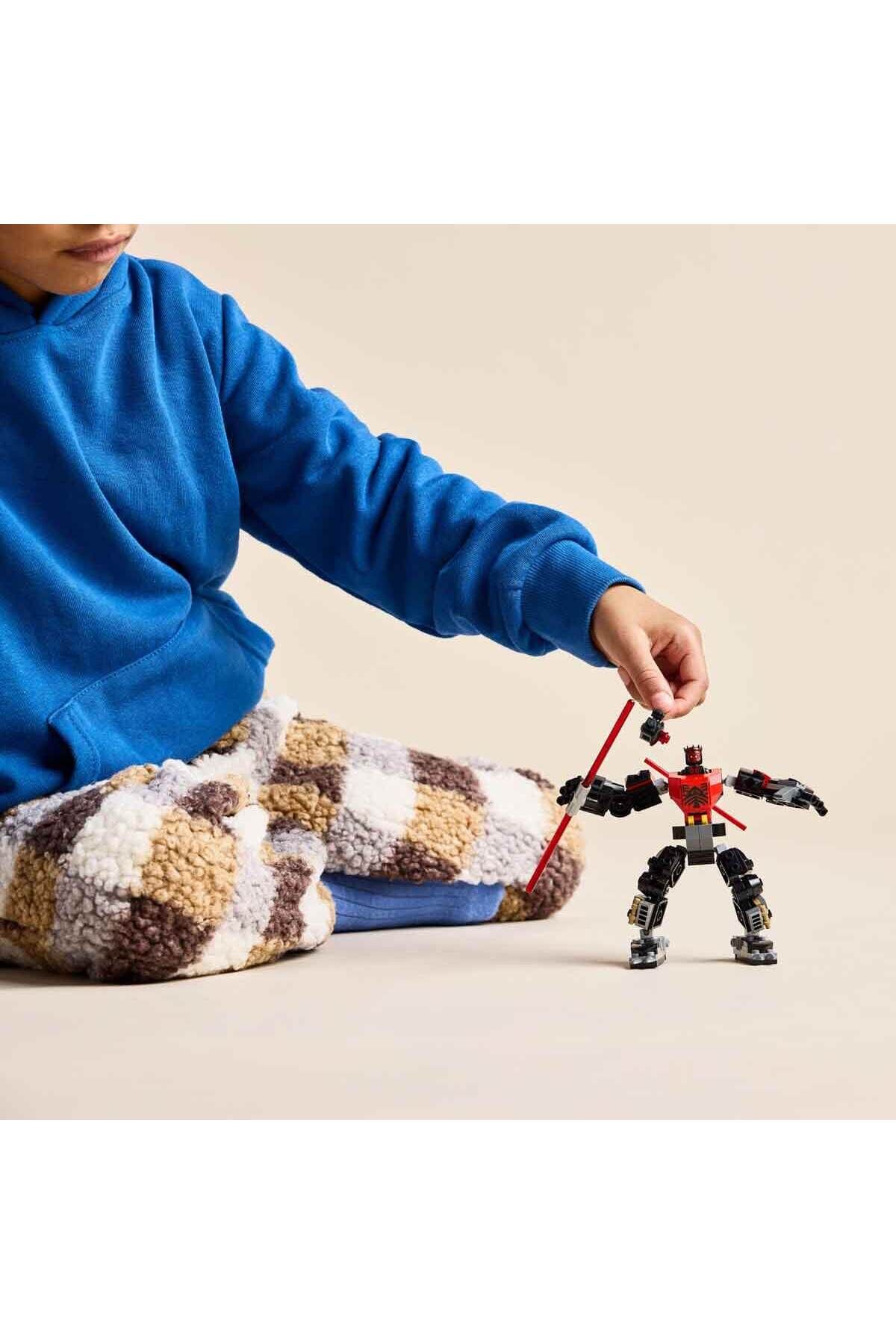 LEGO-Star Wars: Clone Wars Darth Maul Robot 75411 - for Ages 6 and up 8