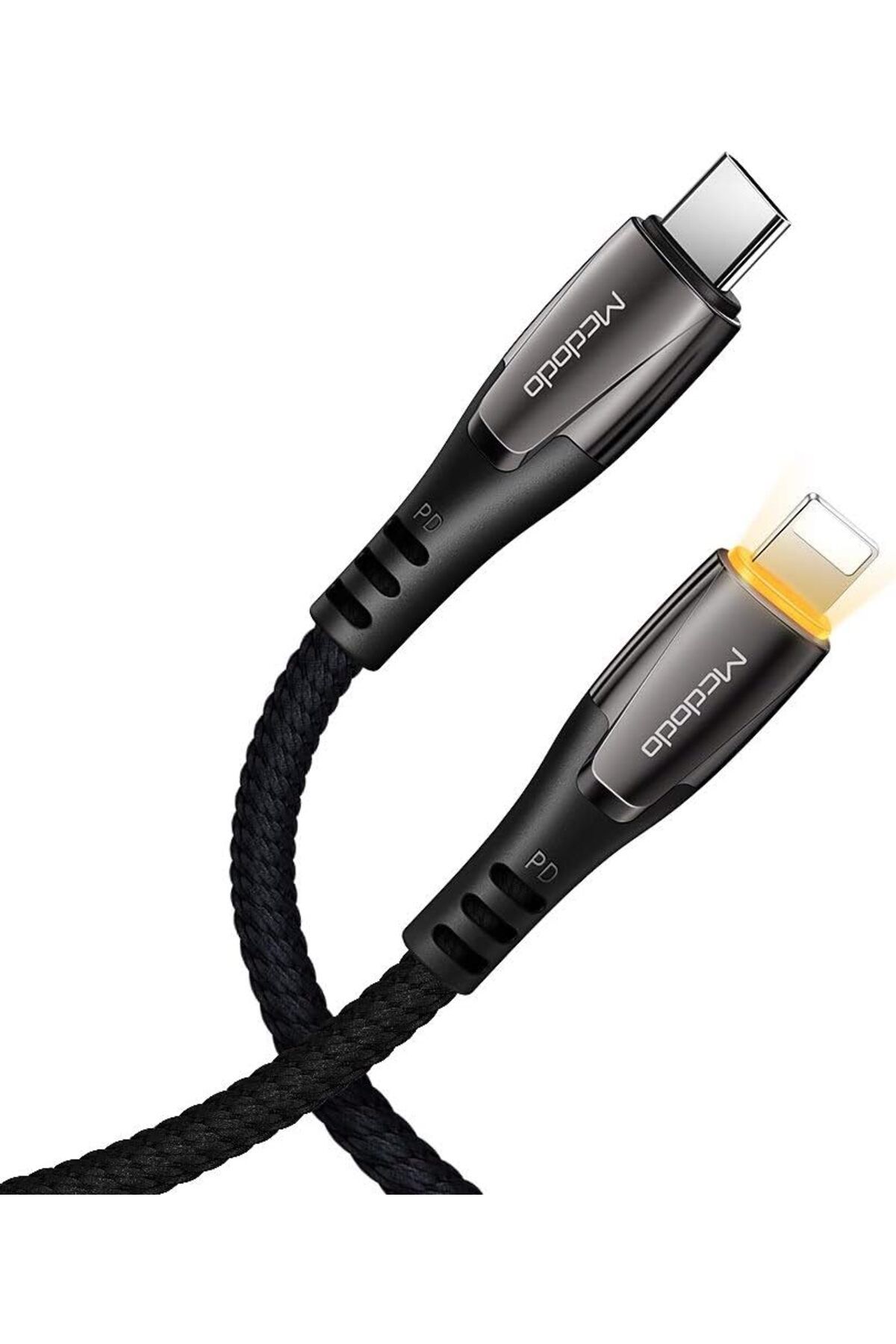 STOREMAX EMN Type-C PD 36W Data Şarj Kablosu 1.8M Siyah iPhone Uyumlu Cİ ST5 1133631