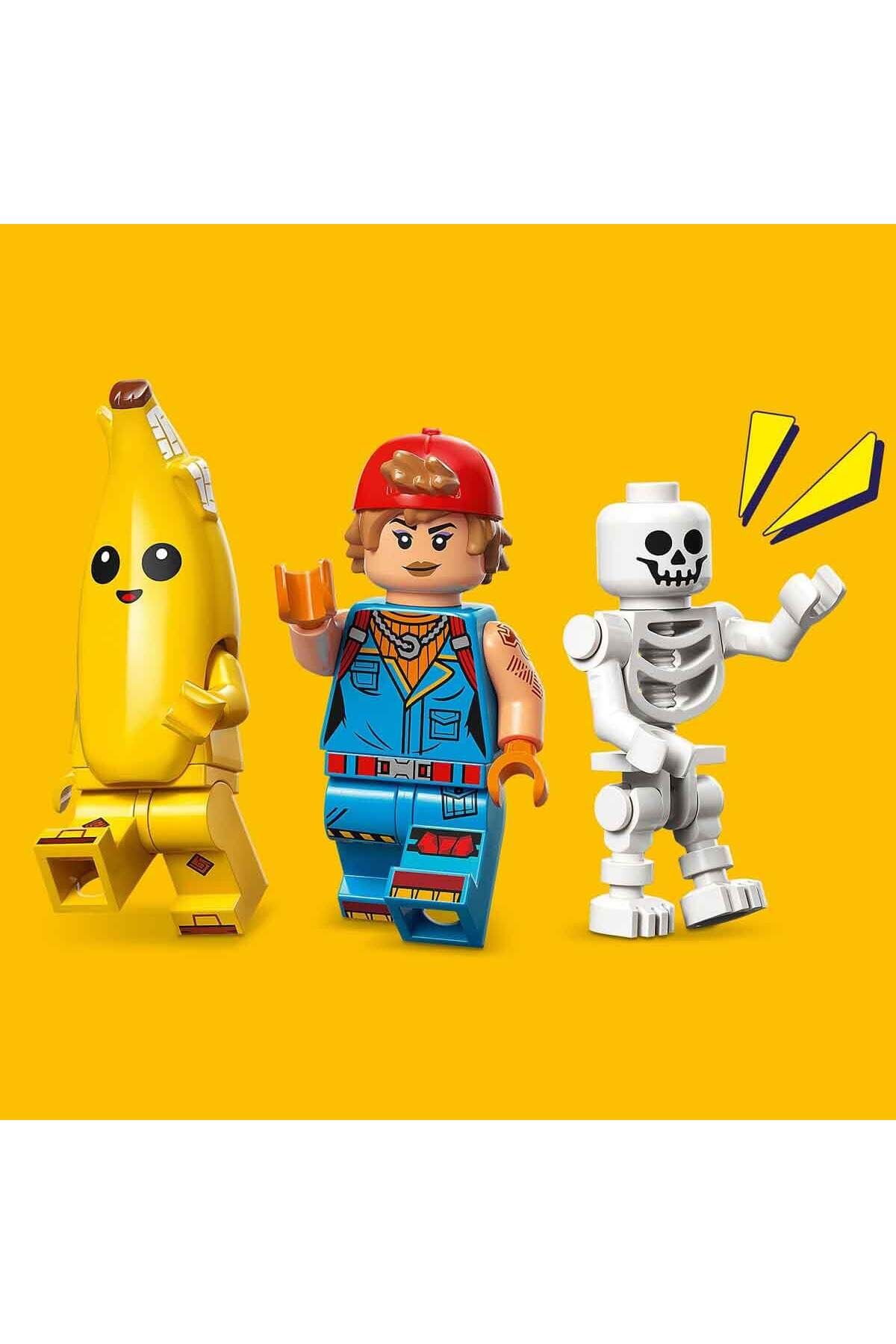 LEGO-Fortnite Camp of the Victorious and the Handyman Apprentice 77075 - Vi for Children from 7 Years and up 7