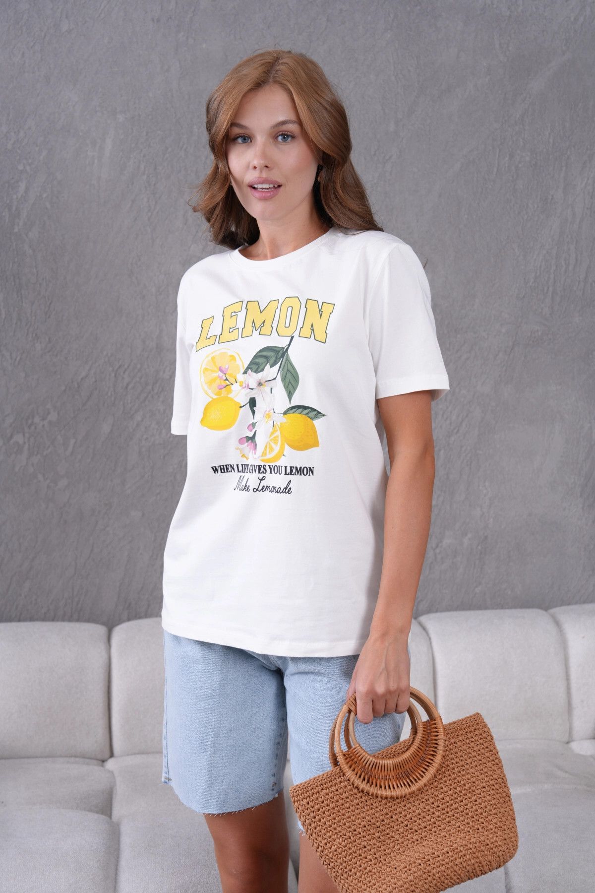 Park Karon Kısa Kol T-Shirt