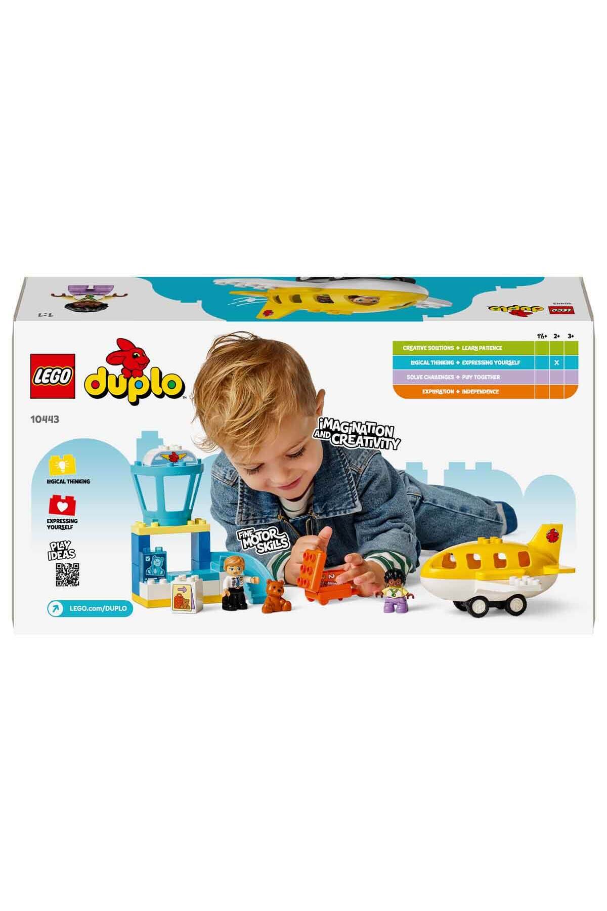 تجربهٔ اول فرودگاه دوبلو تاون ۱۰۴۴۳ – شامل هواپیما برای کودکان ۲ سال به بالا