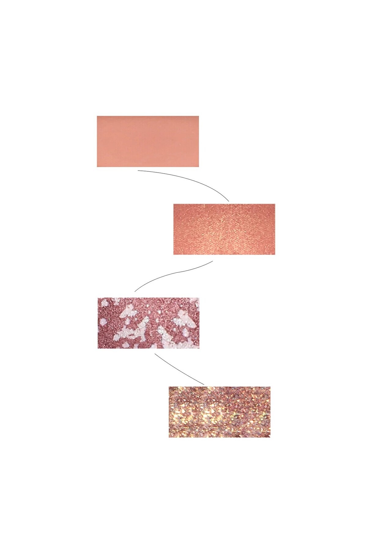 Flippy Παλέτα σκιών ματιών, 9 χρώματα, ματ & περλέ, αδιάβροχη, καθρέφτης, 10g, 9x3x2 εκ.