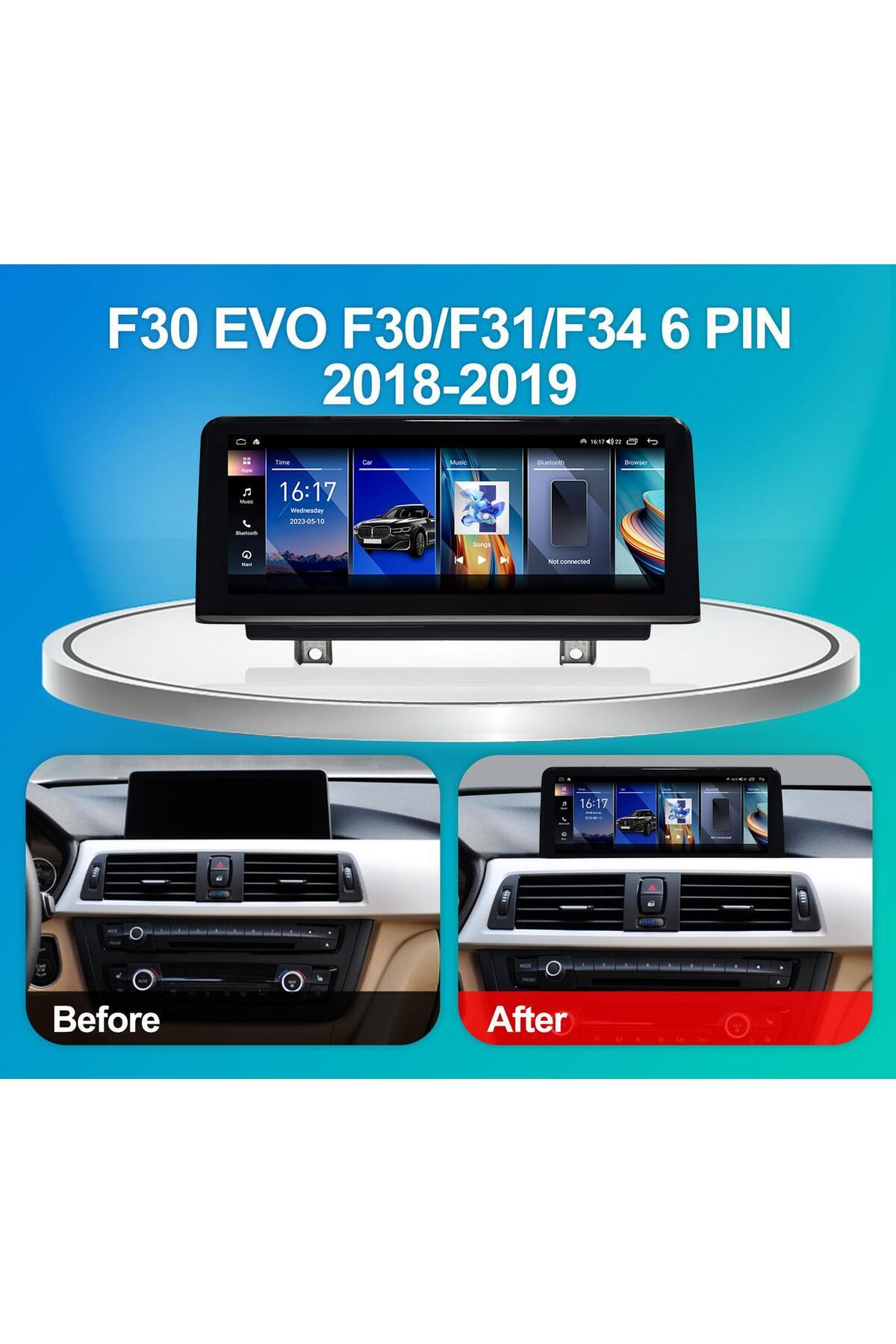 Navigold BMW F30 EVO F30/F31/F34 6 PIN 2018-2019 4-64 NBT