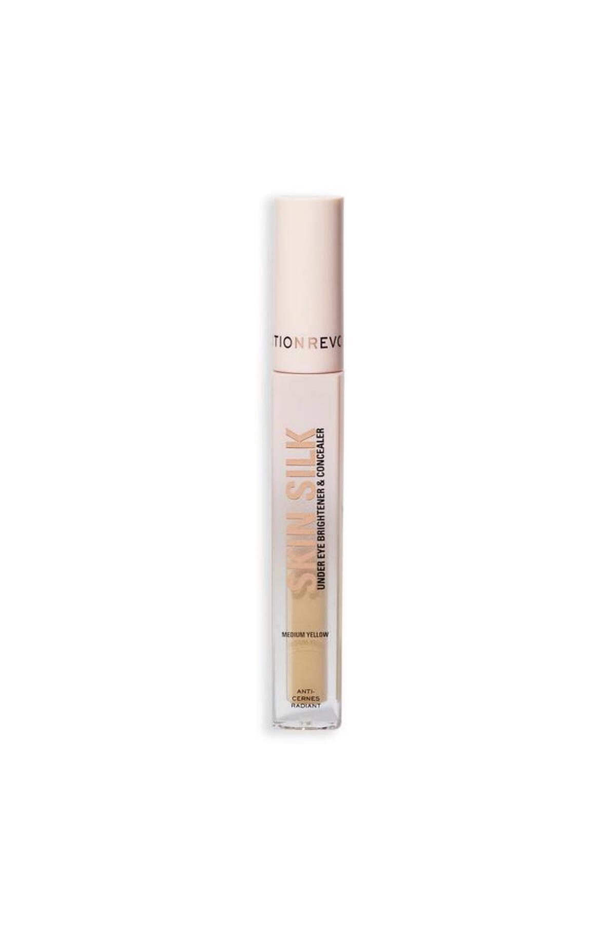 Revolution Revolutıon Skın Sılk Serum Kapatıcı Medıum Yellow - Fiyatı, Yorumları