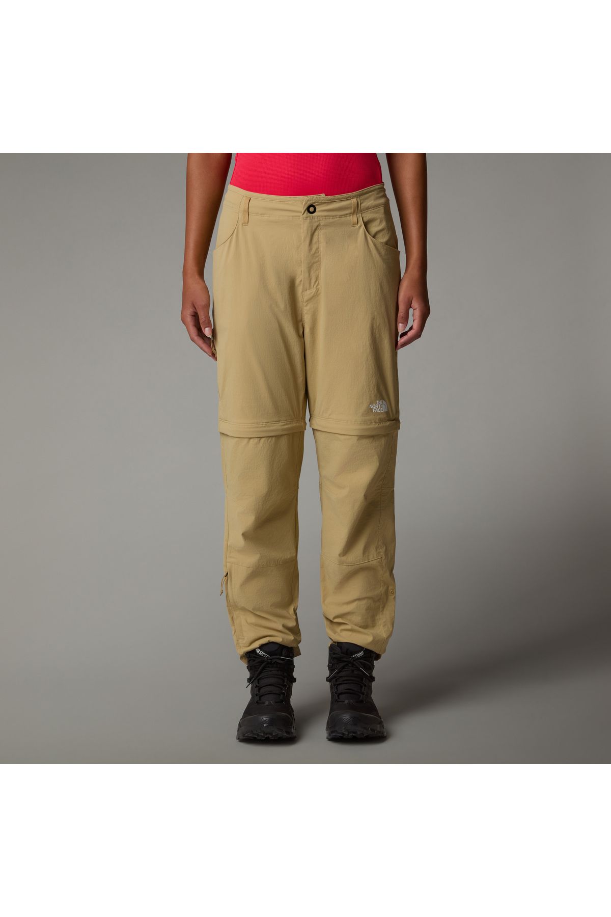 THE NORTH FACE W EXPLORATION CONV REG STRAIGHT PANT - E