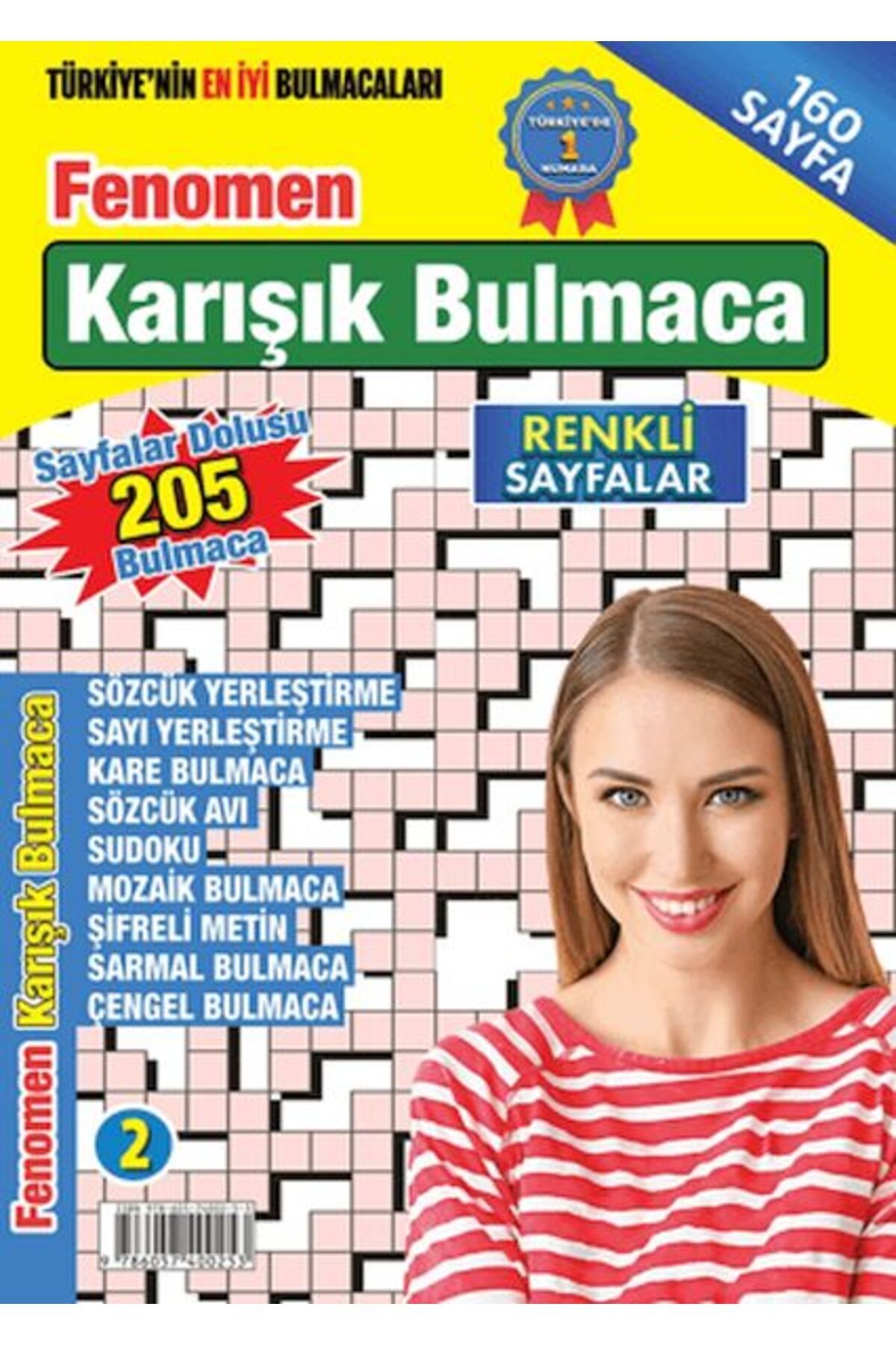 Karma Kitaplar Fenomen Karışık Bulmaca 2
