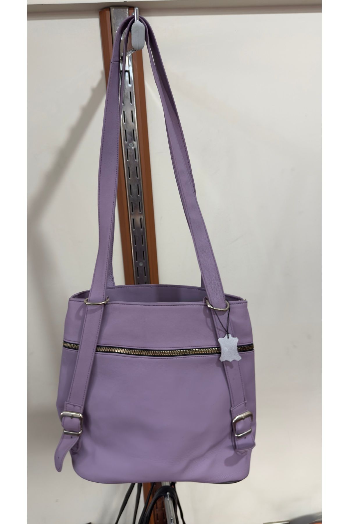 Butik LilaVera Kadın Hakiki Deri Çanta