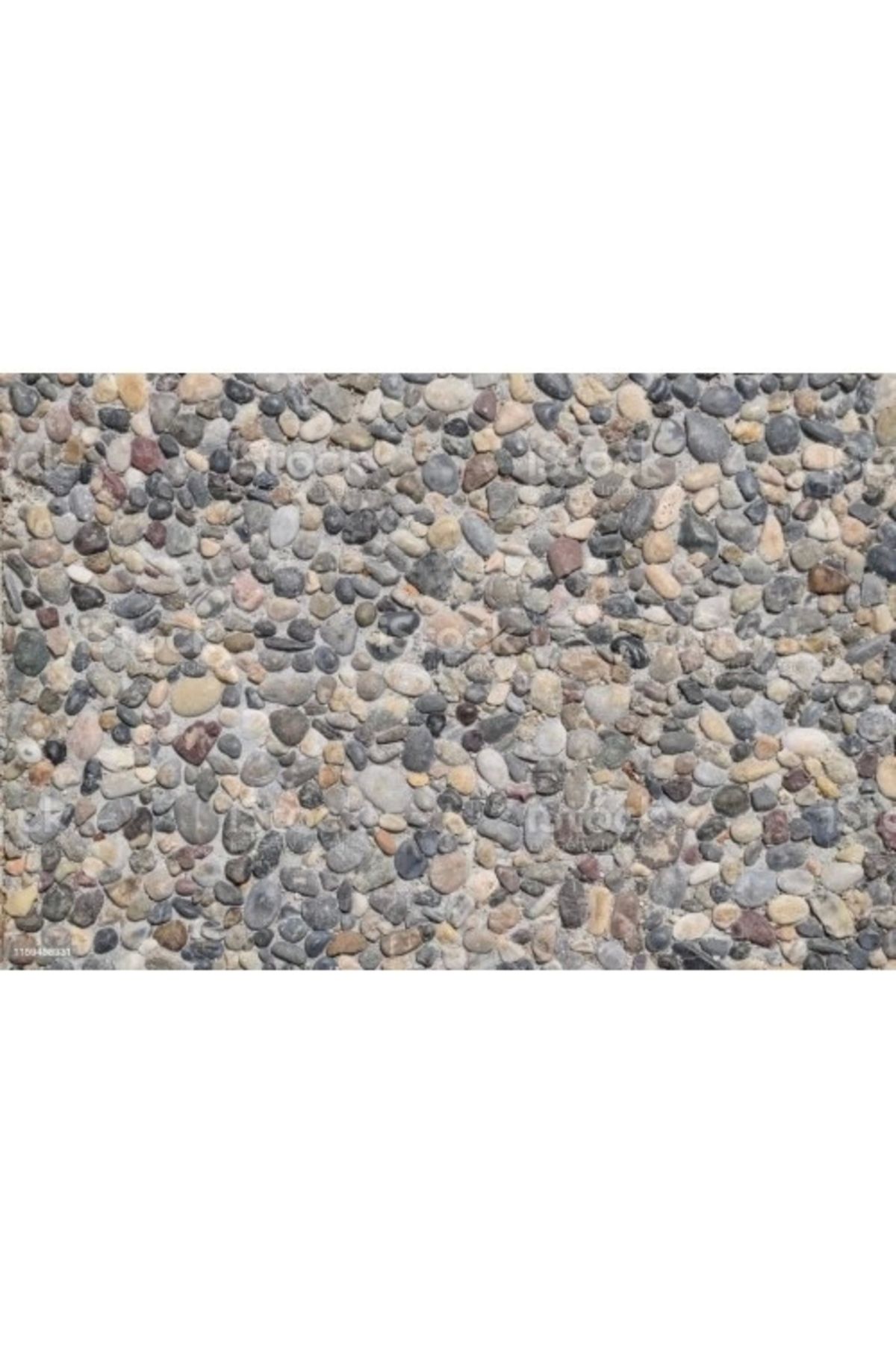 İnnMerry Çakıl Taşı Kaplama Kağıdı 3 Metre