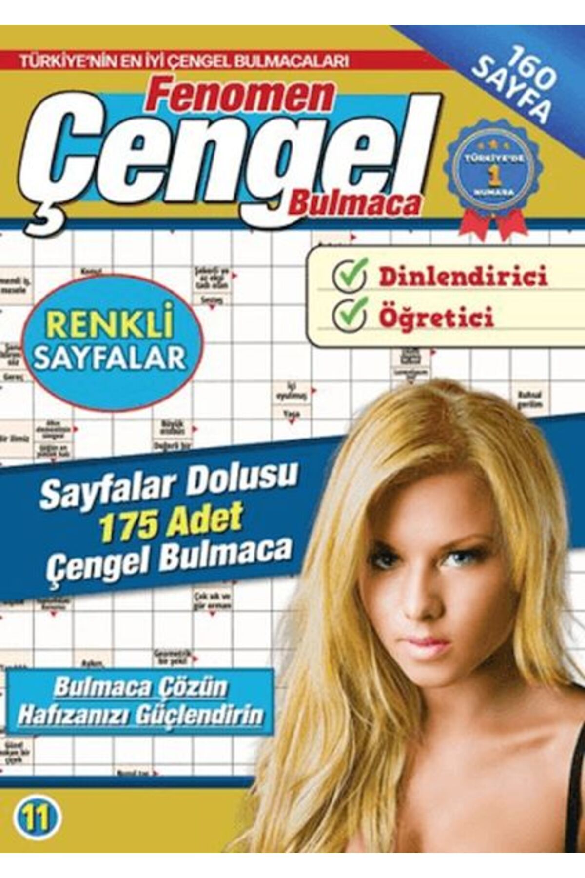 Karma Kitaplar Fenomen Çengel Bulmaca 11